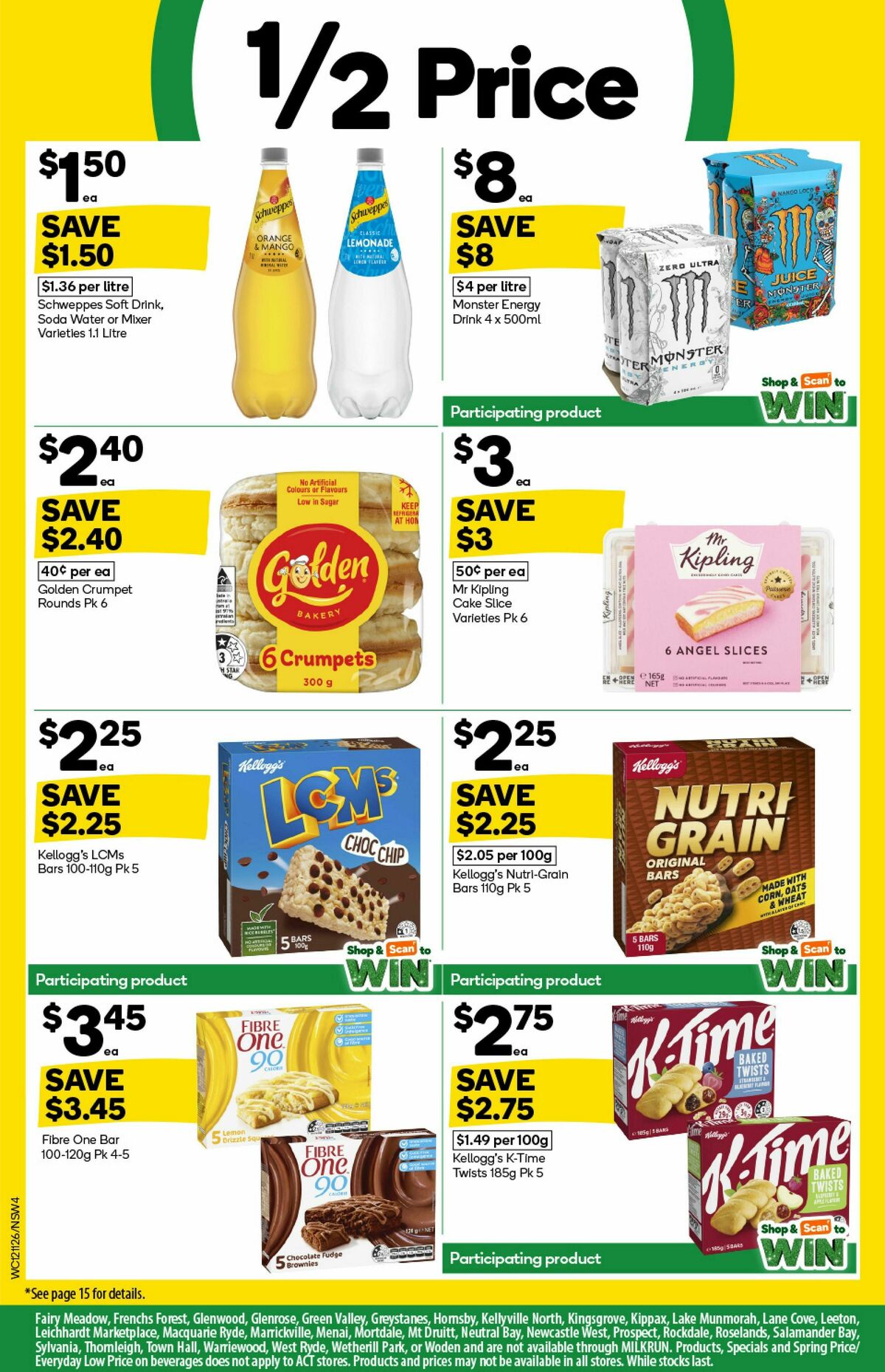 Woolworths Catalogues from 12 November