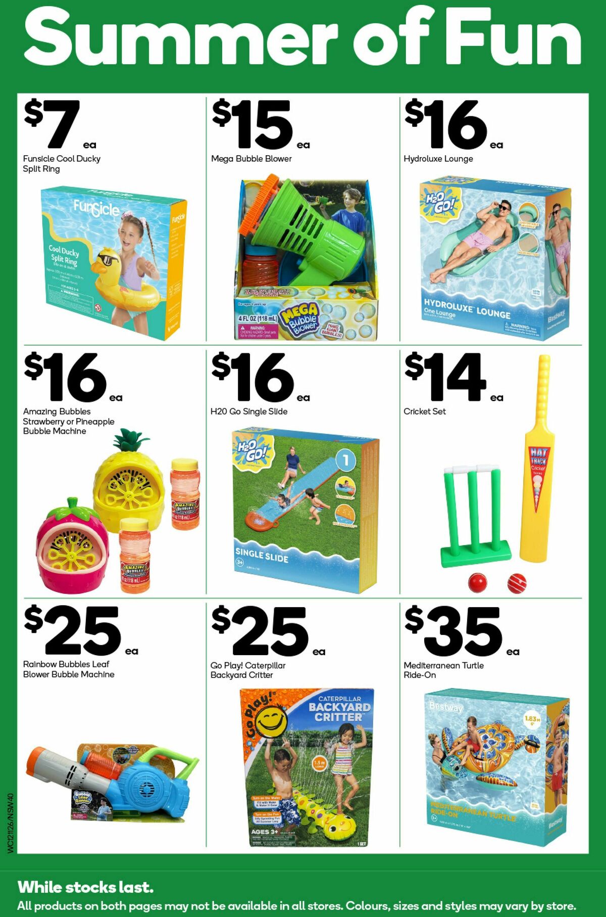 Woolworths Catalogues from 12 November