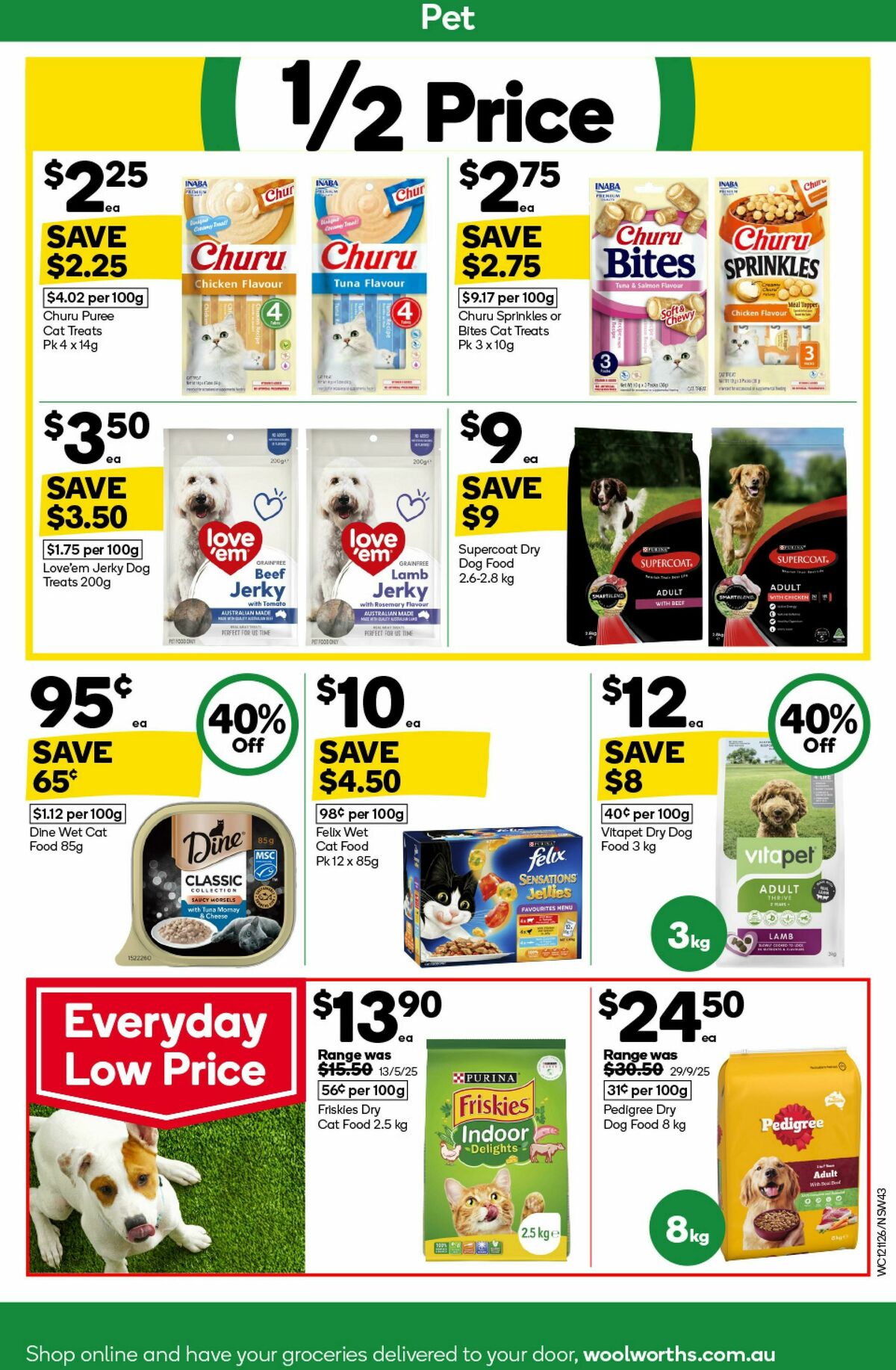 Woolworths Catalogues from 12 November