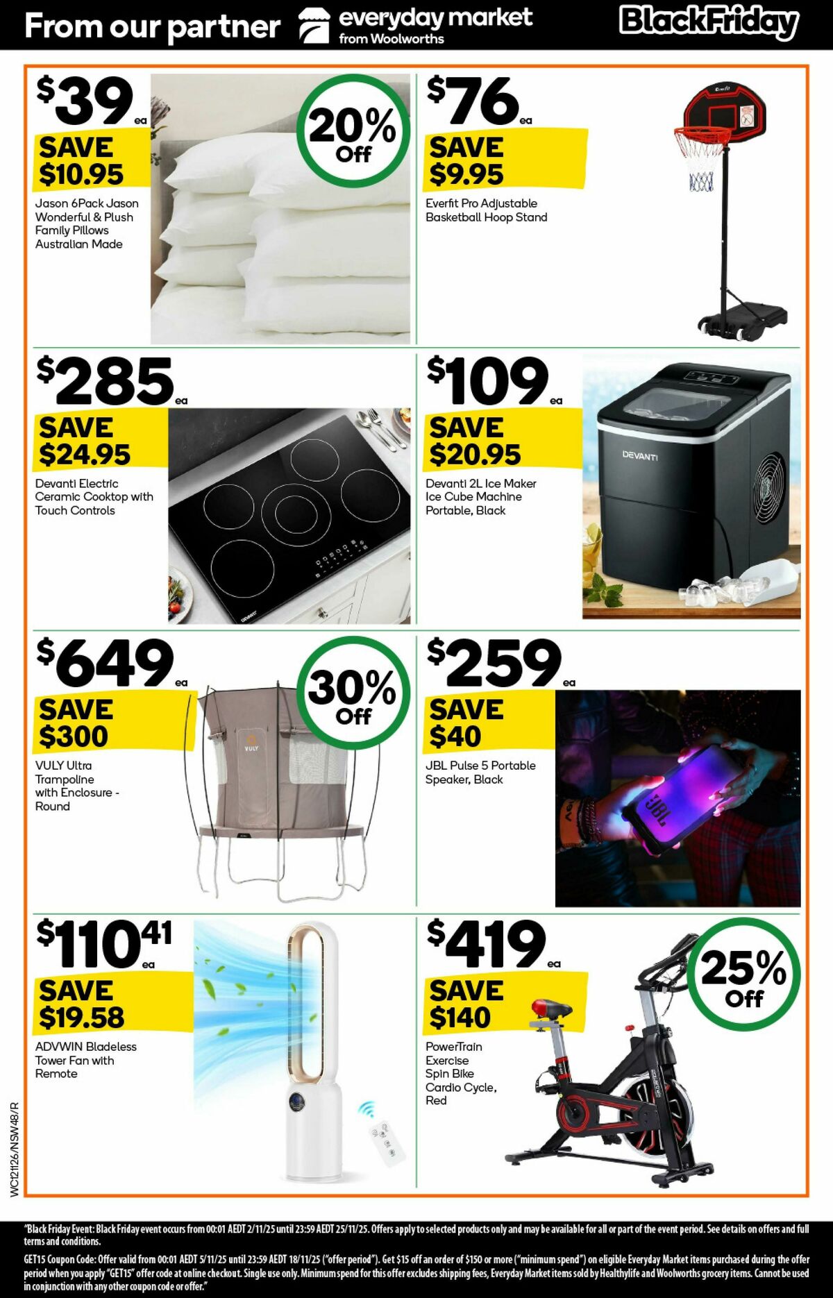 Woolworths Catalogues from 12 November