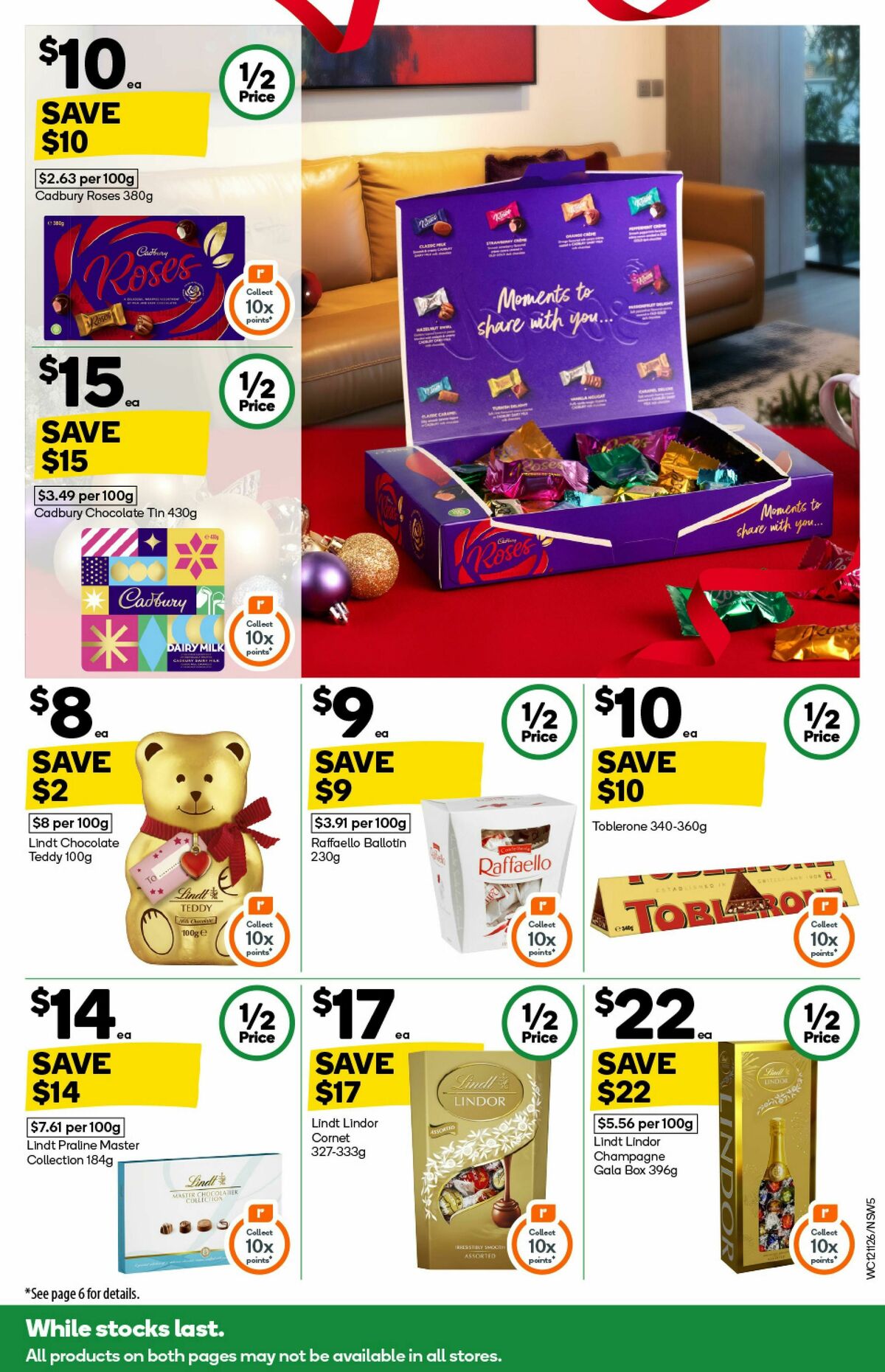 Woolworths Catalogues from 12 November