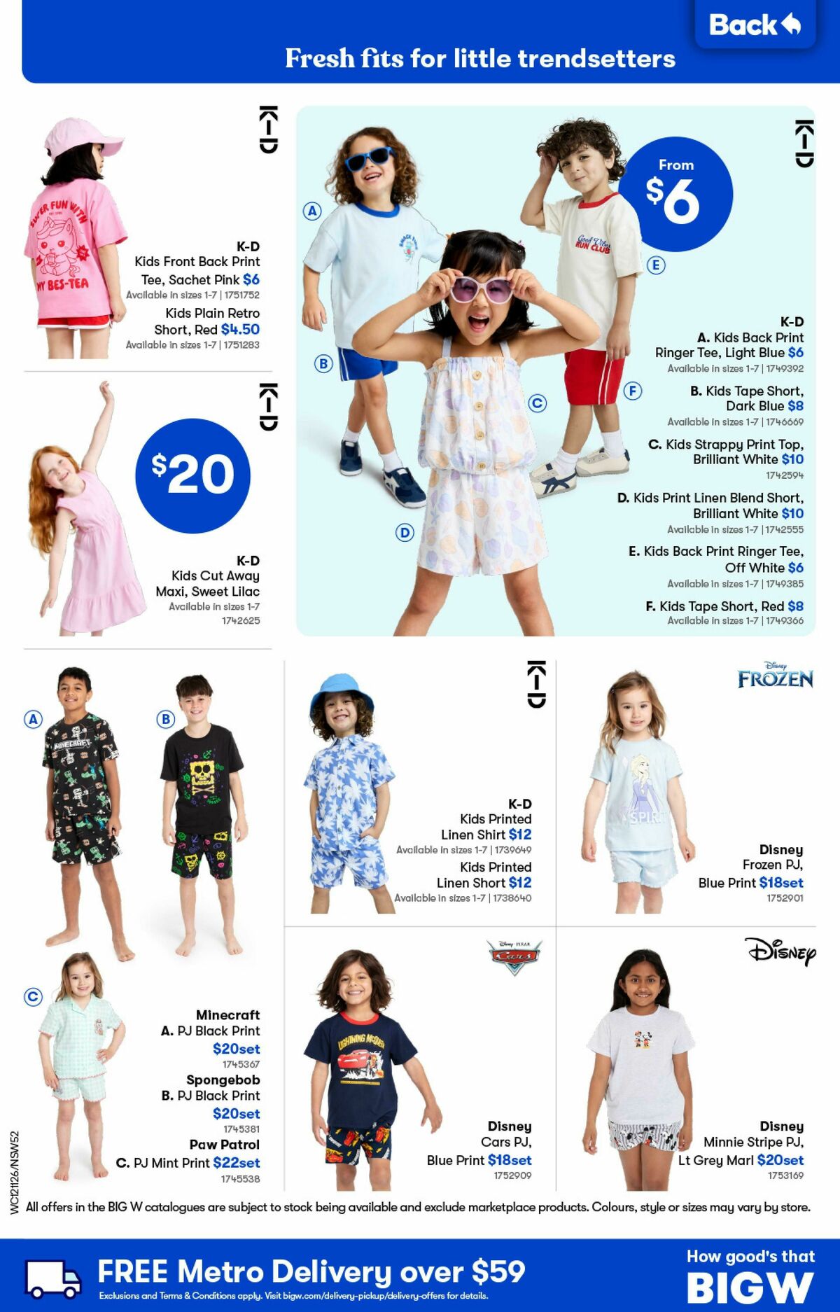 Woolworths Catalogues from 12 November