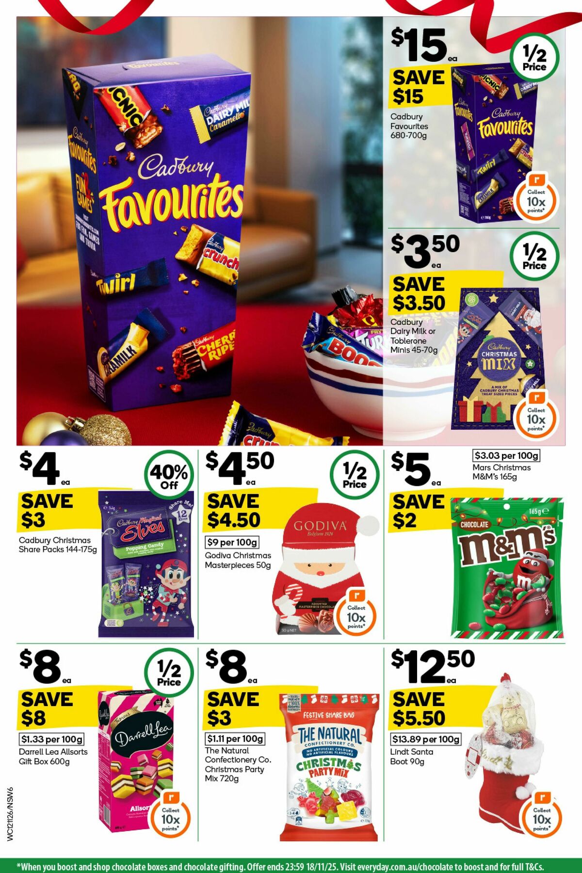 Woolworths Catalogues from 12 November