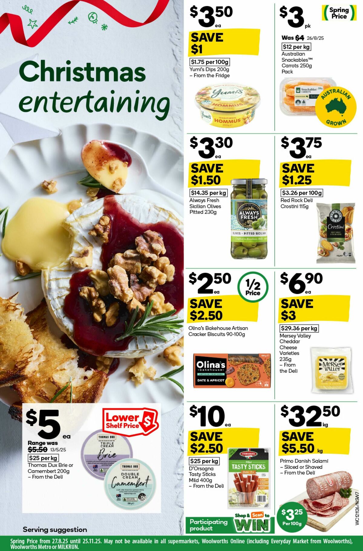 Woolworths Catalogues from 12 November