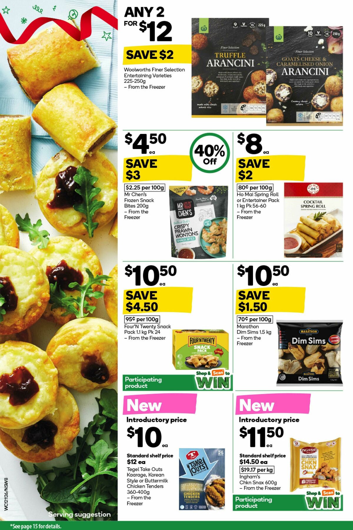 Woolworths Catalogues from 12 November