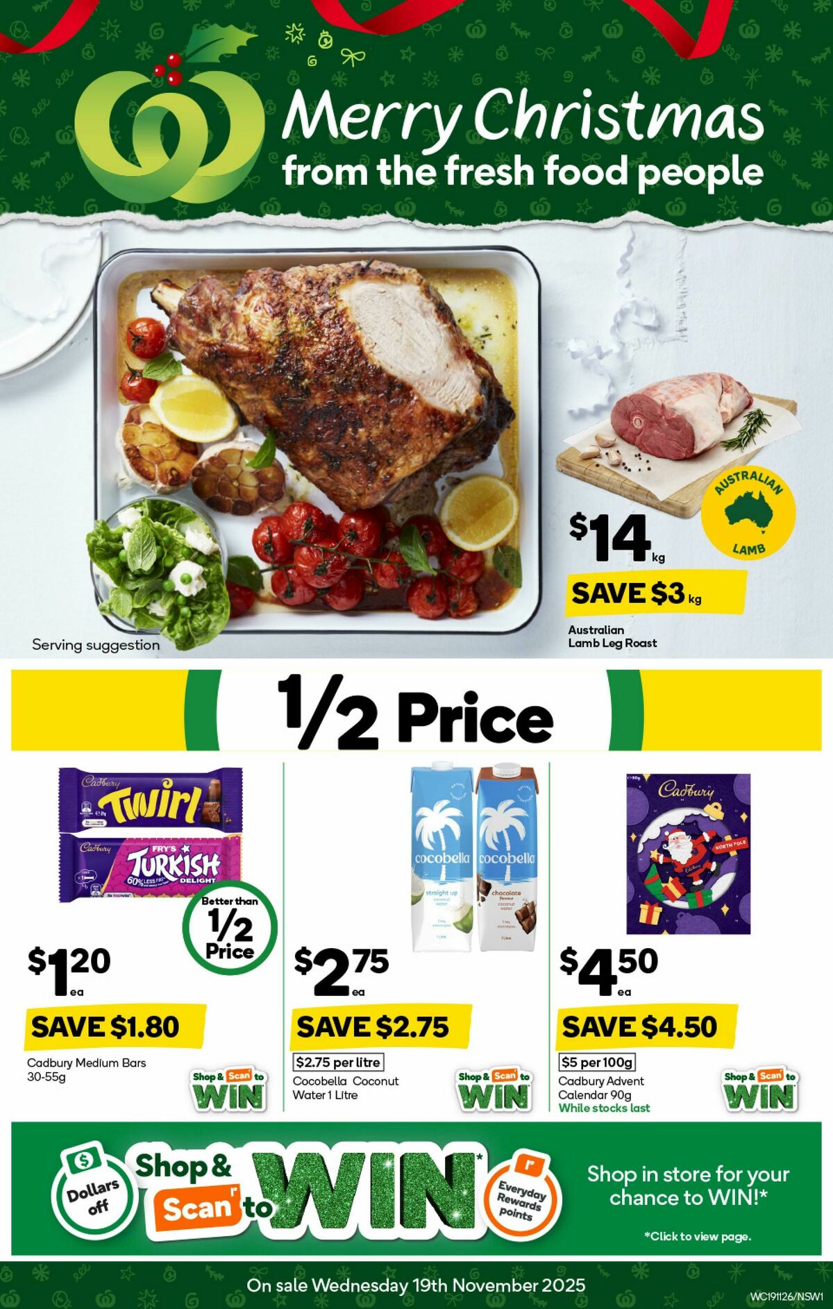 Woolworths Catalogues from 19 November