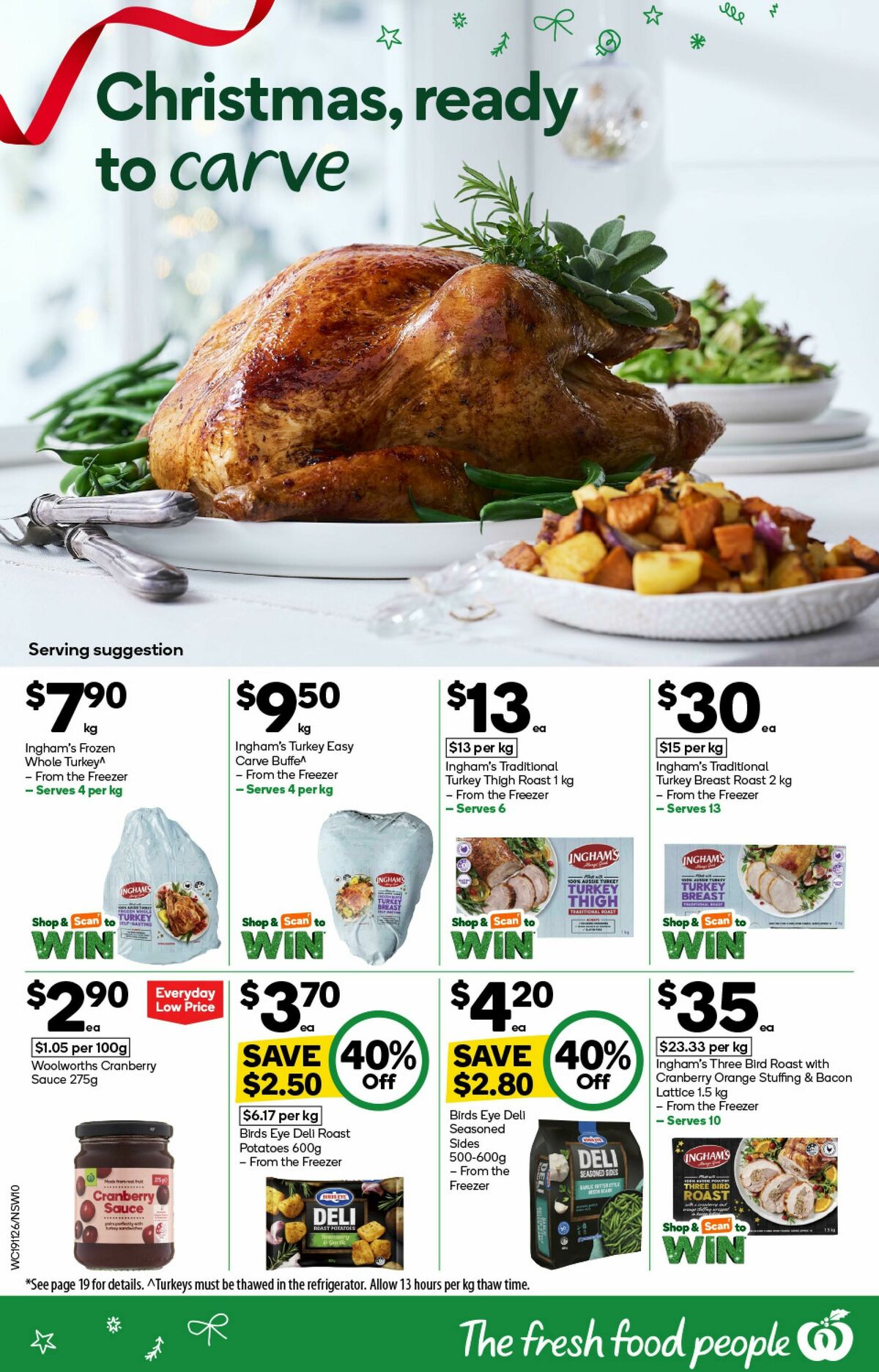 Woolworths Catalogues from 19 November