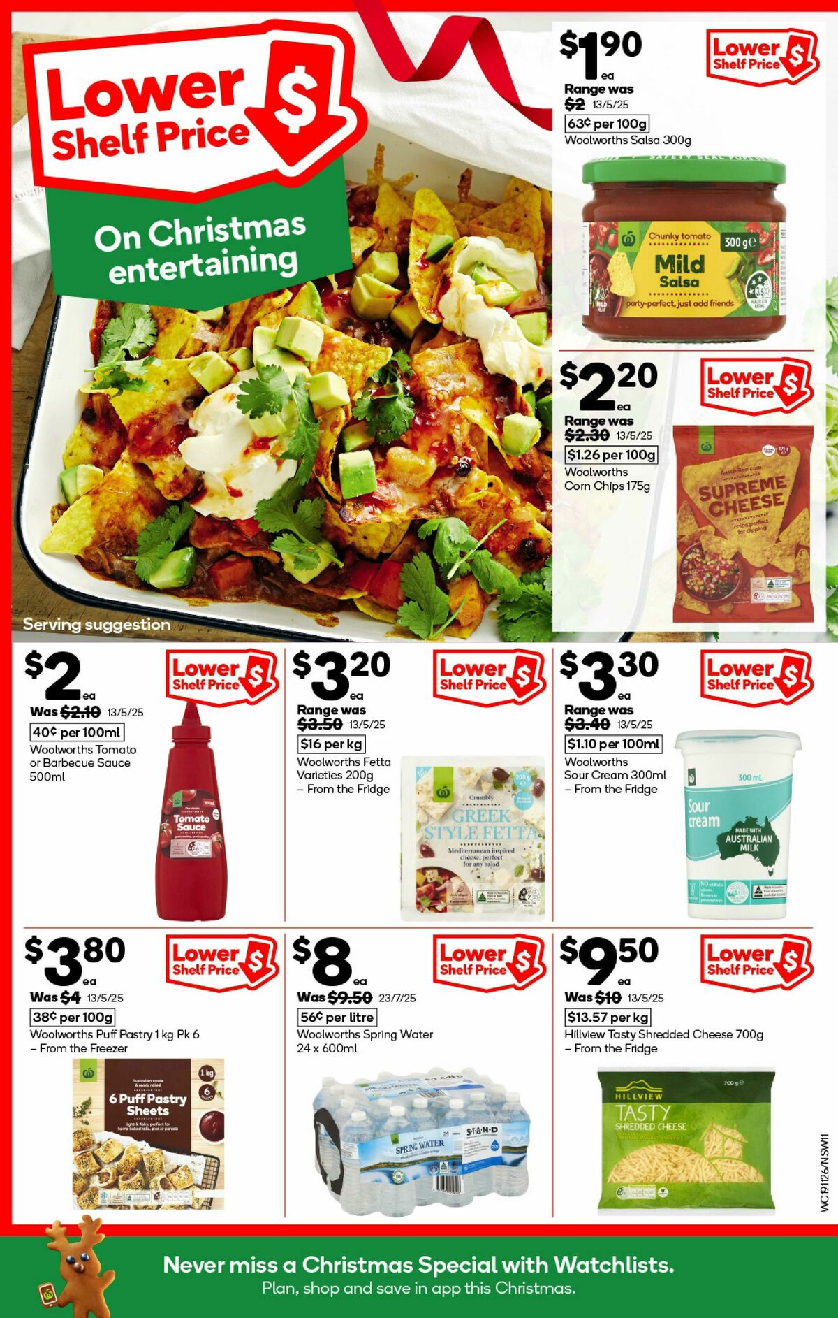 Woolworths Catalogues from 19 November