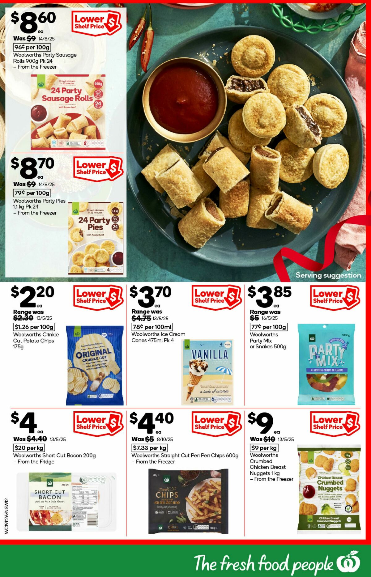 Woolworths Catalogues from 19 November