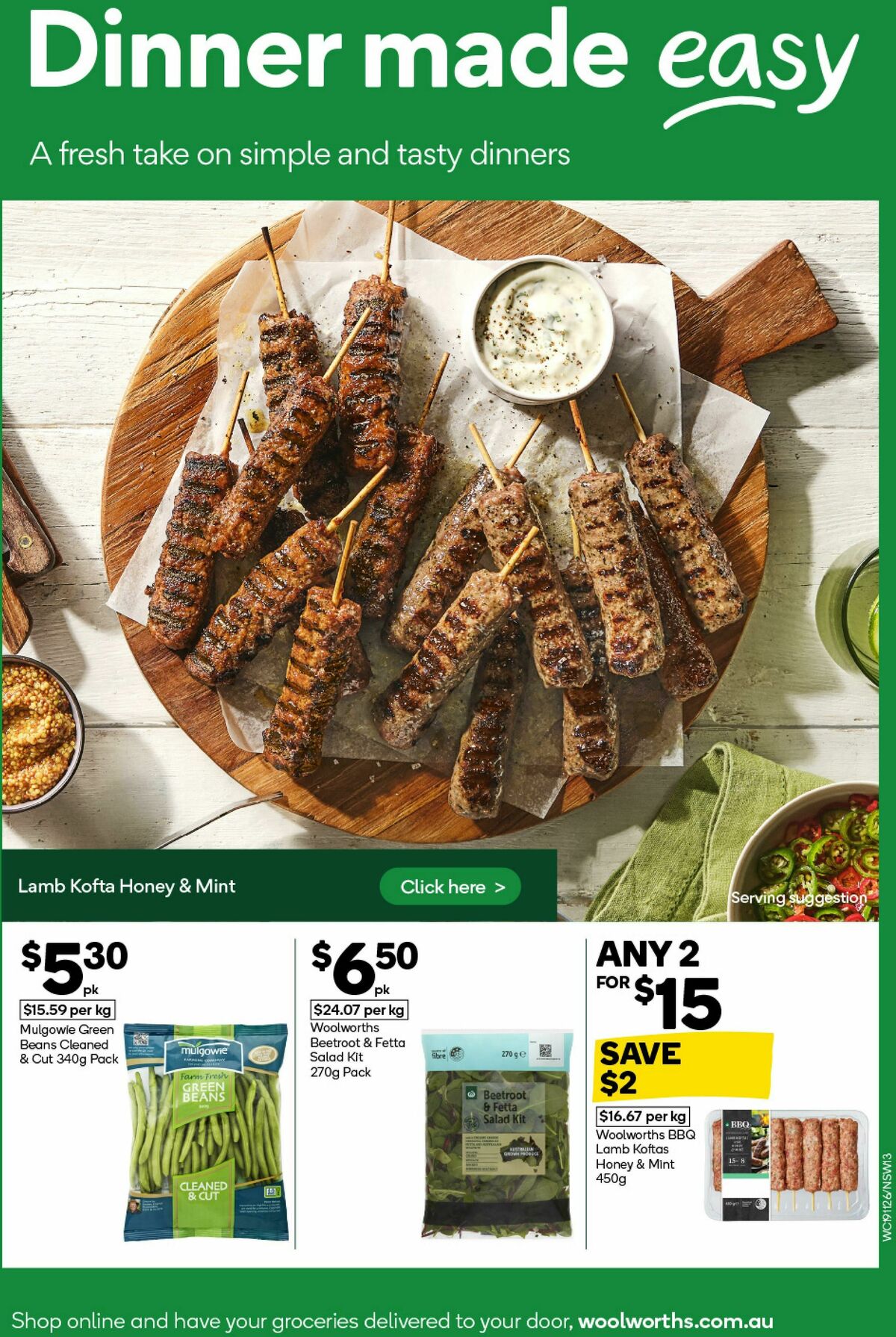 Woolworths Catalogues from 19 November