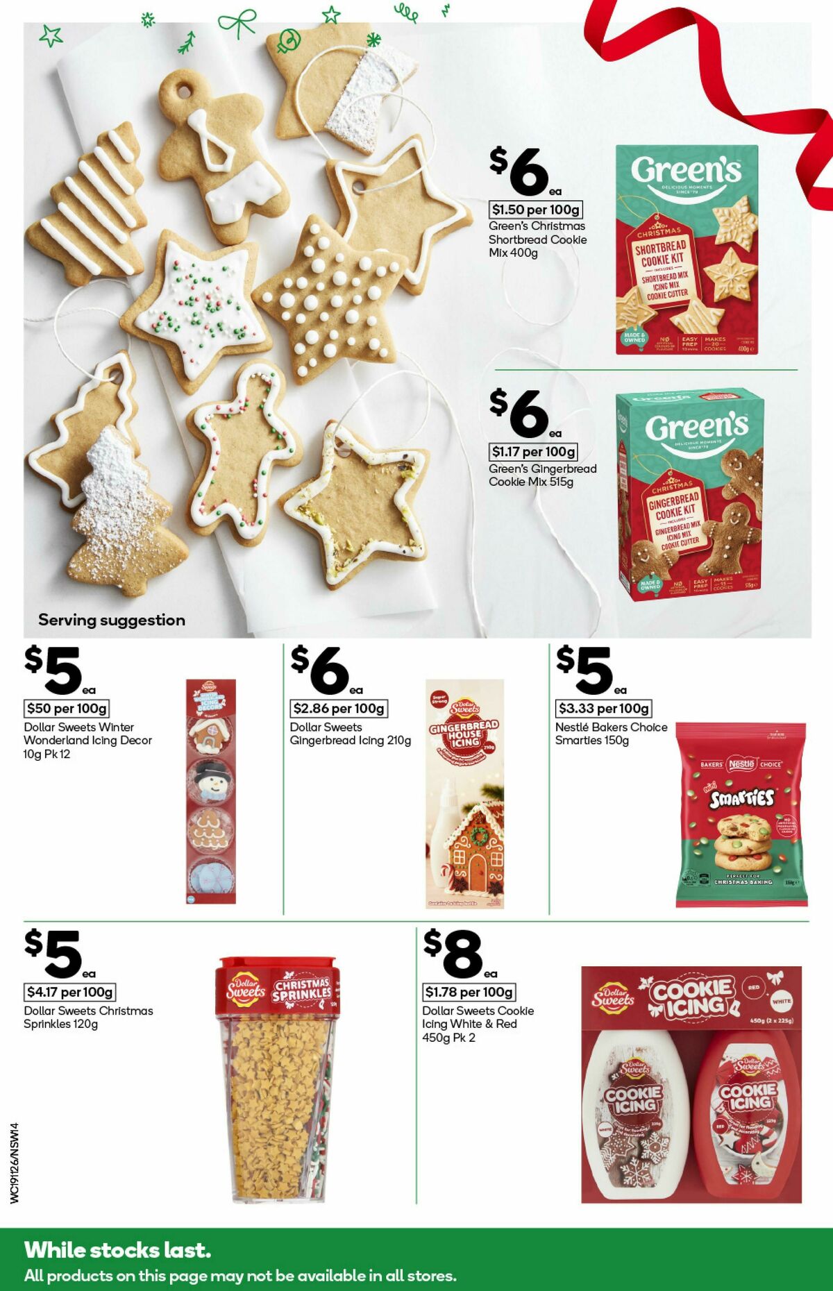 Woolworths Catalogues from 19 November