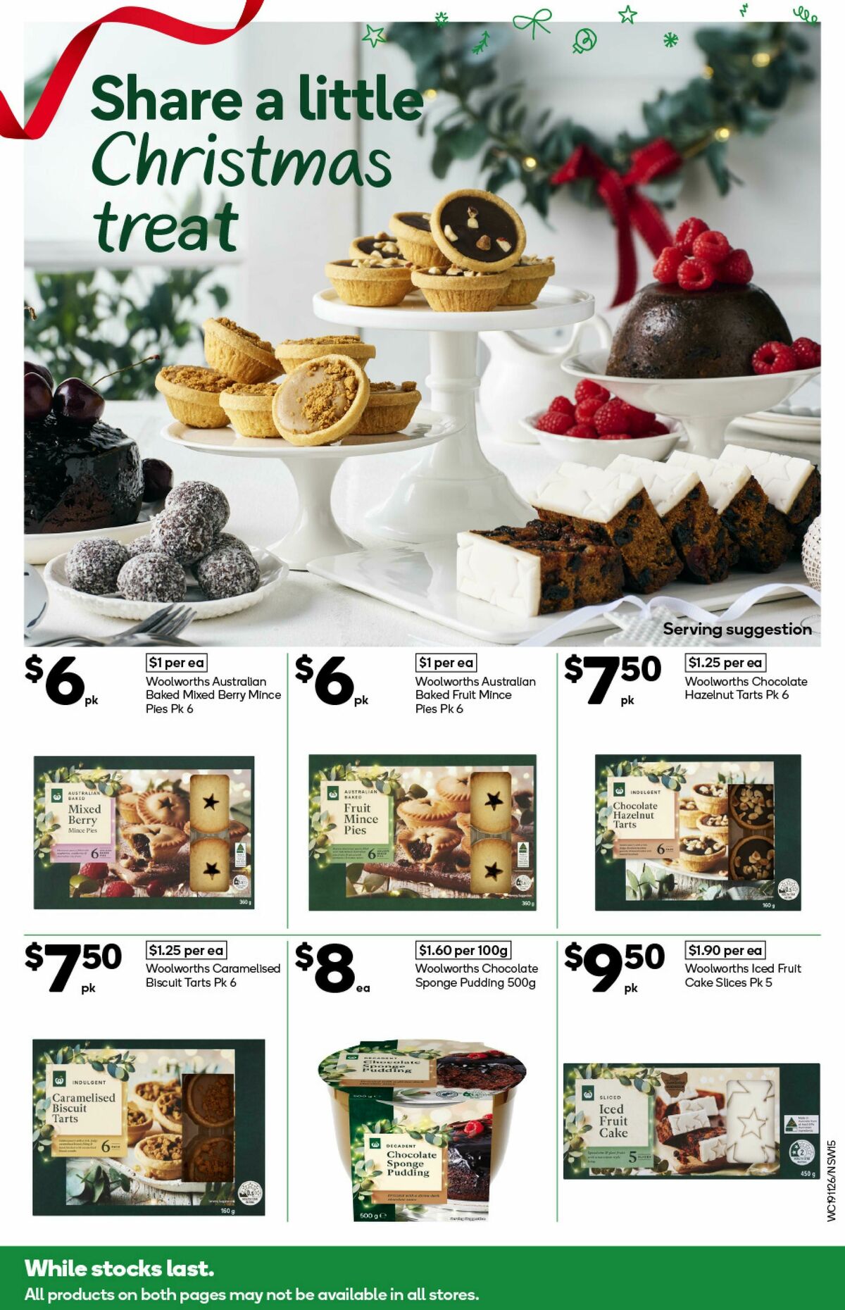 Woolworths Catalogues from 19 November