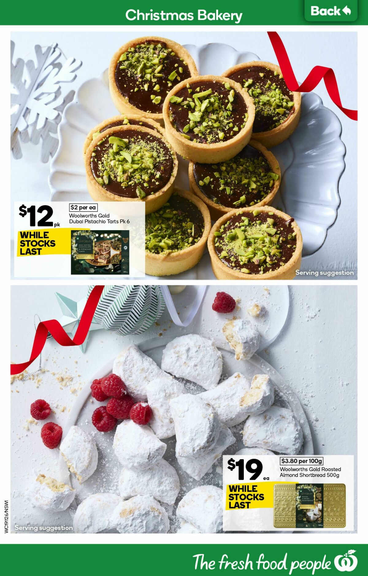 Woolworths Catalogues from 19 November