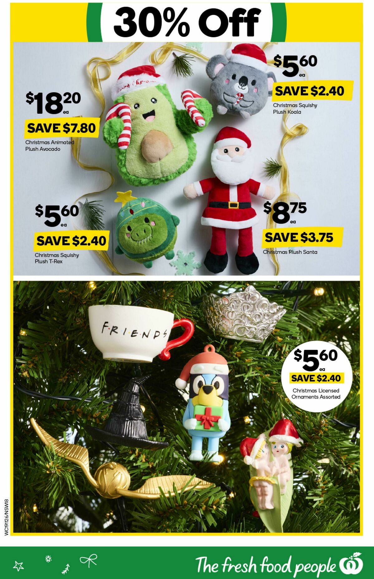 Woolworths Catalogues from 19 November