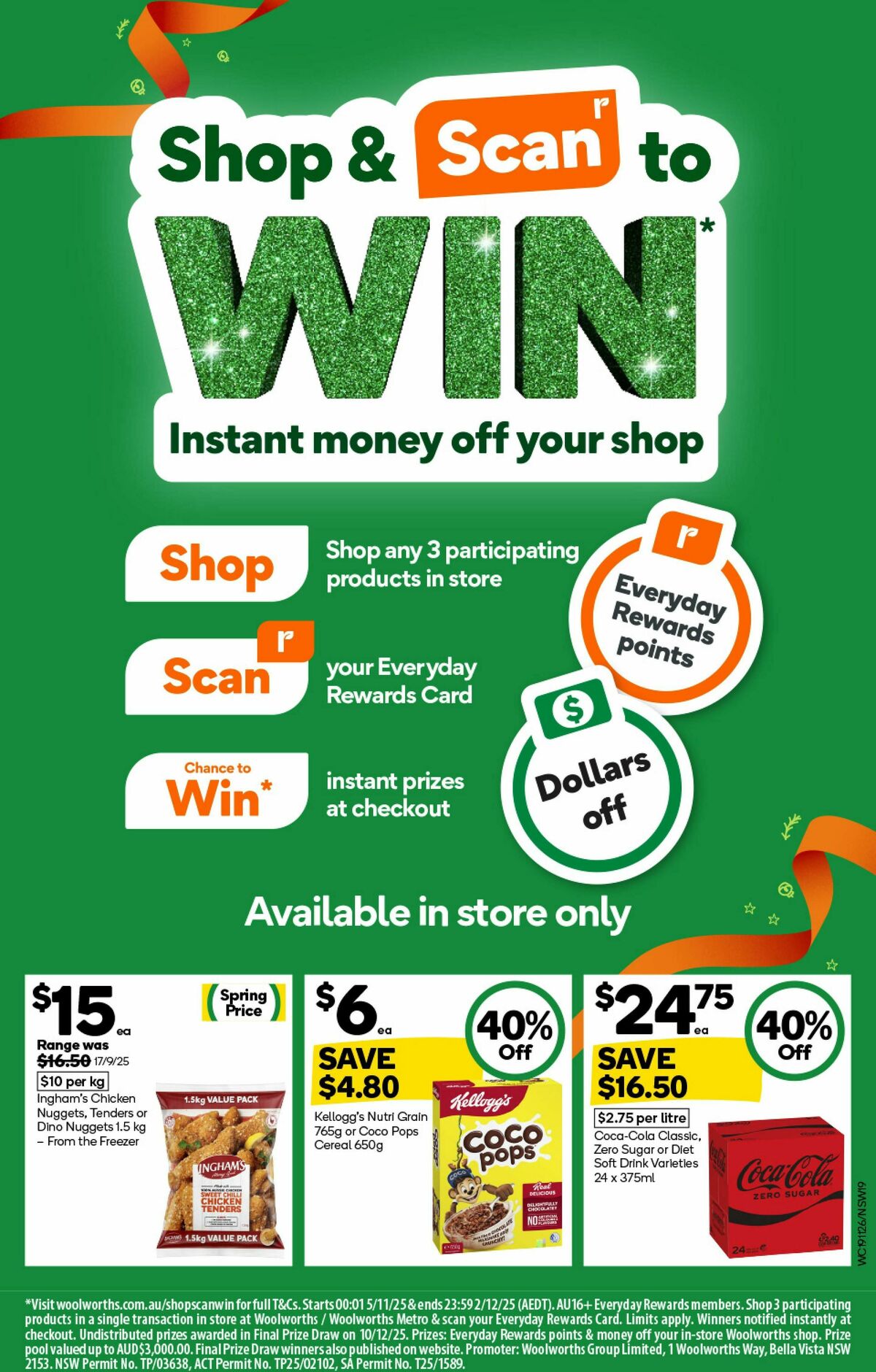 Woolworths Catalogues from 19 November