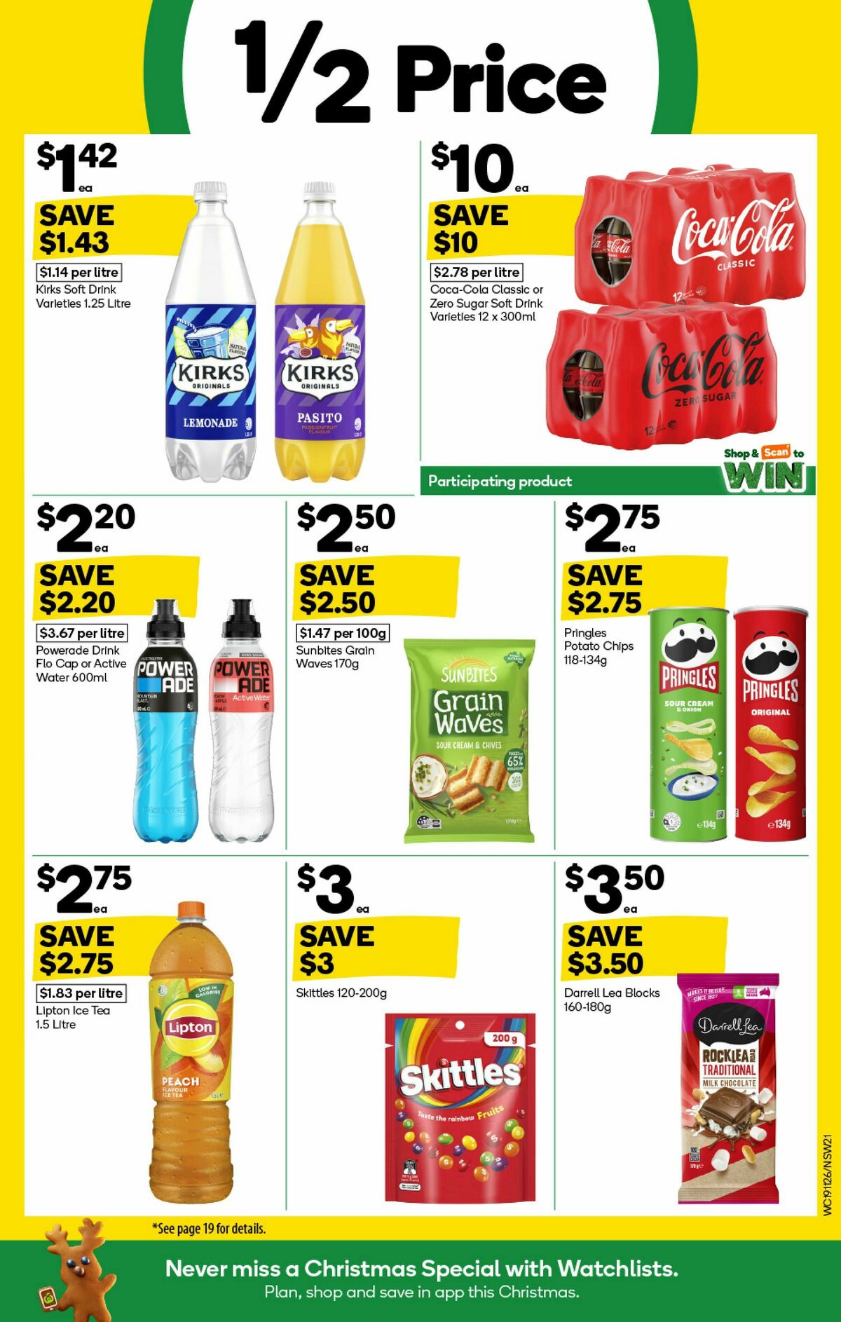 Woolworths Catalogues from 19 November