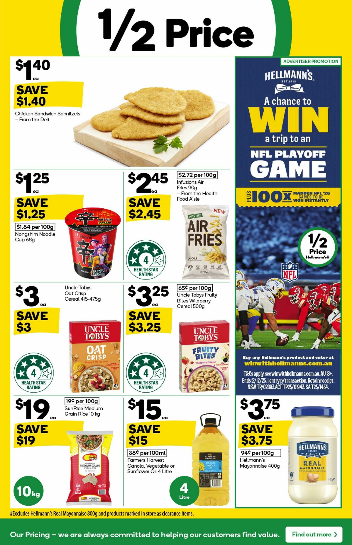 Woolworths Catalogues from 19 November