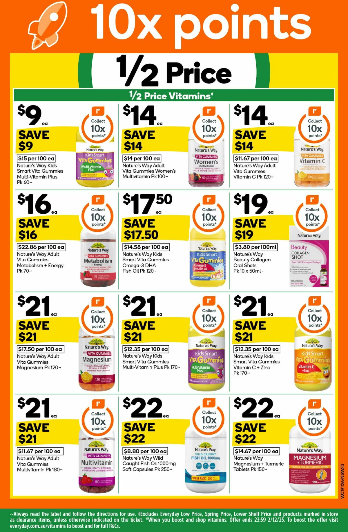 Woolworths Catalogues from 19 November
