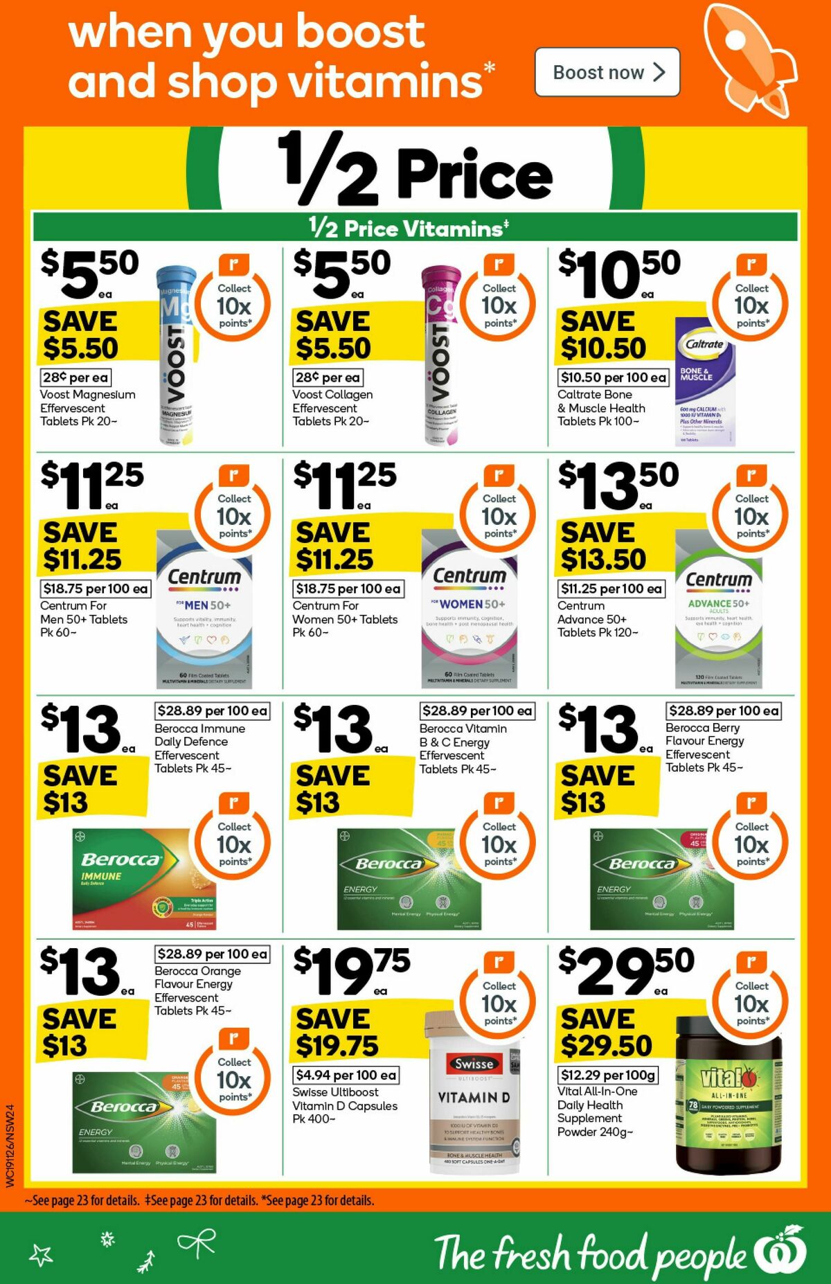 Woolworths Catalogues from 19 November