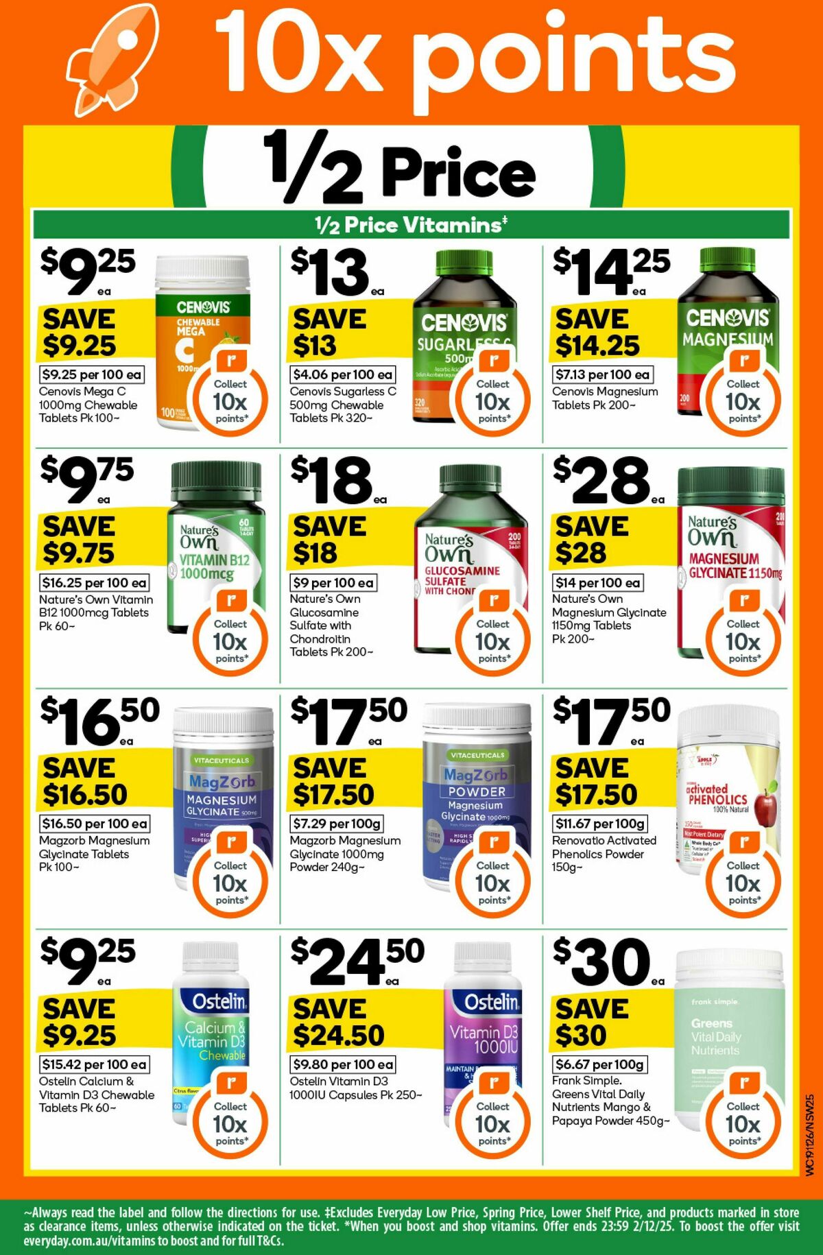 Woolworths Catalogues from 19 November