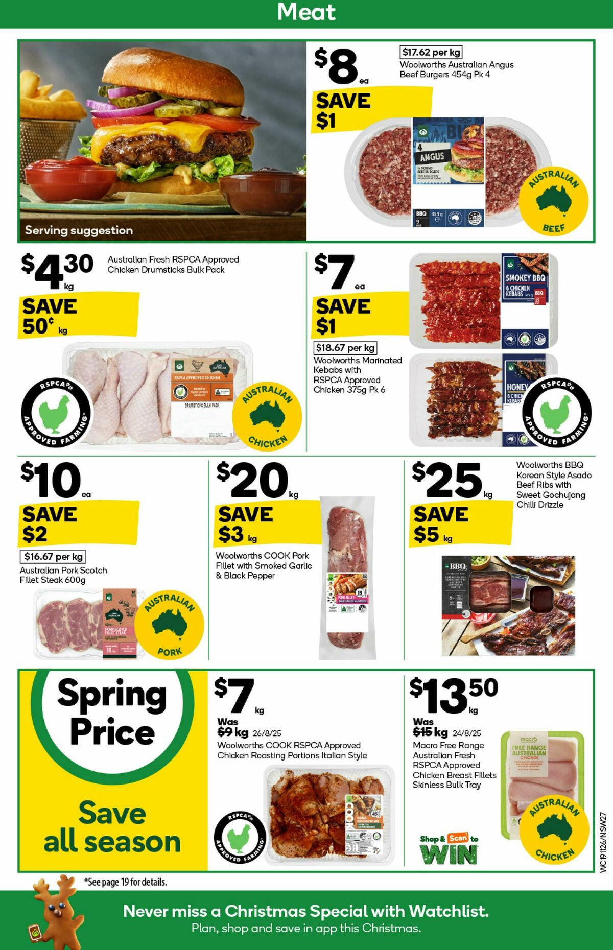 Woolworths Catalogues from 19 November