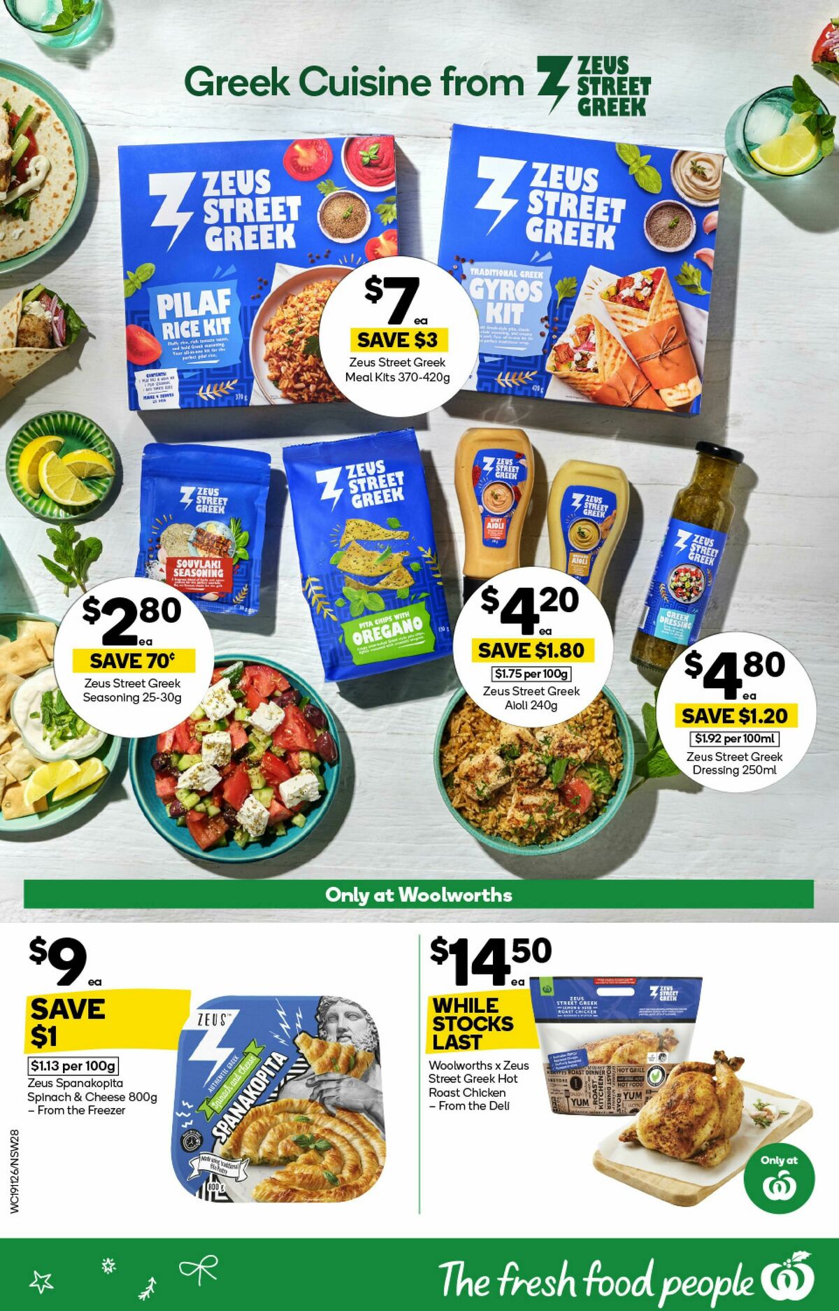 Woolworths Catalogues from 19 November