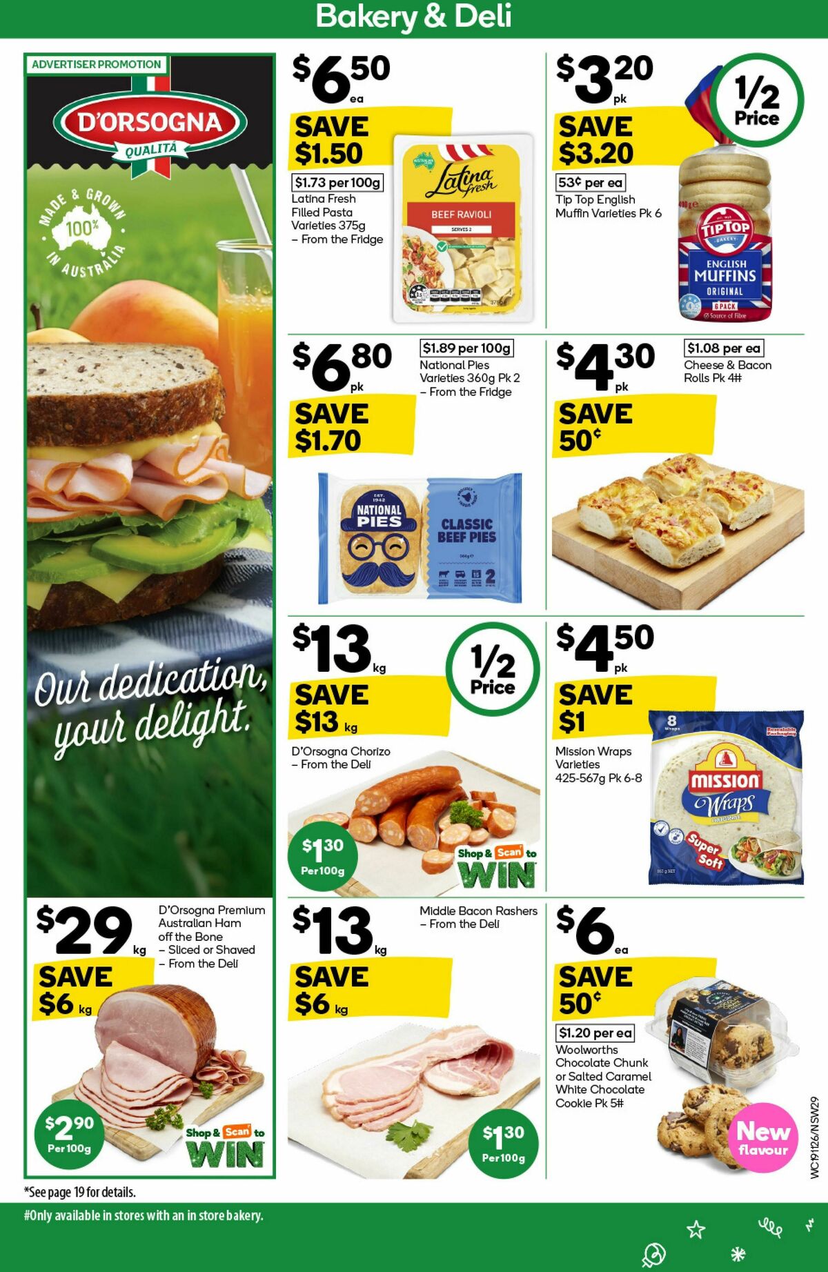 Woolworths Catalogues from 19 November
