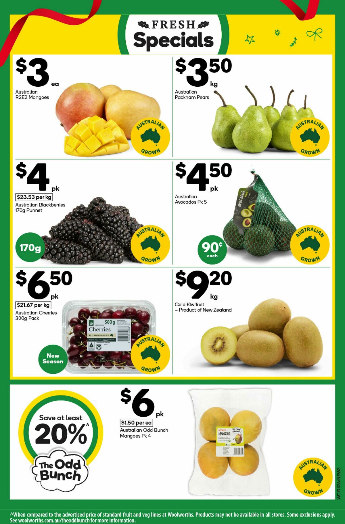 Woolworths Catalogues from 19 November