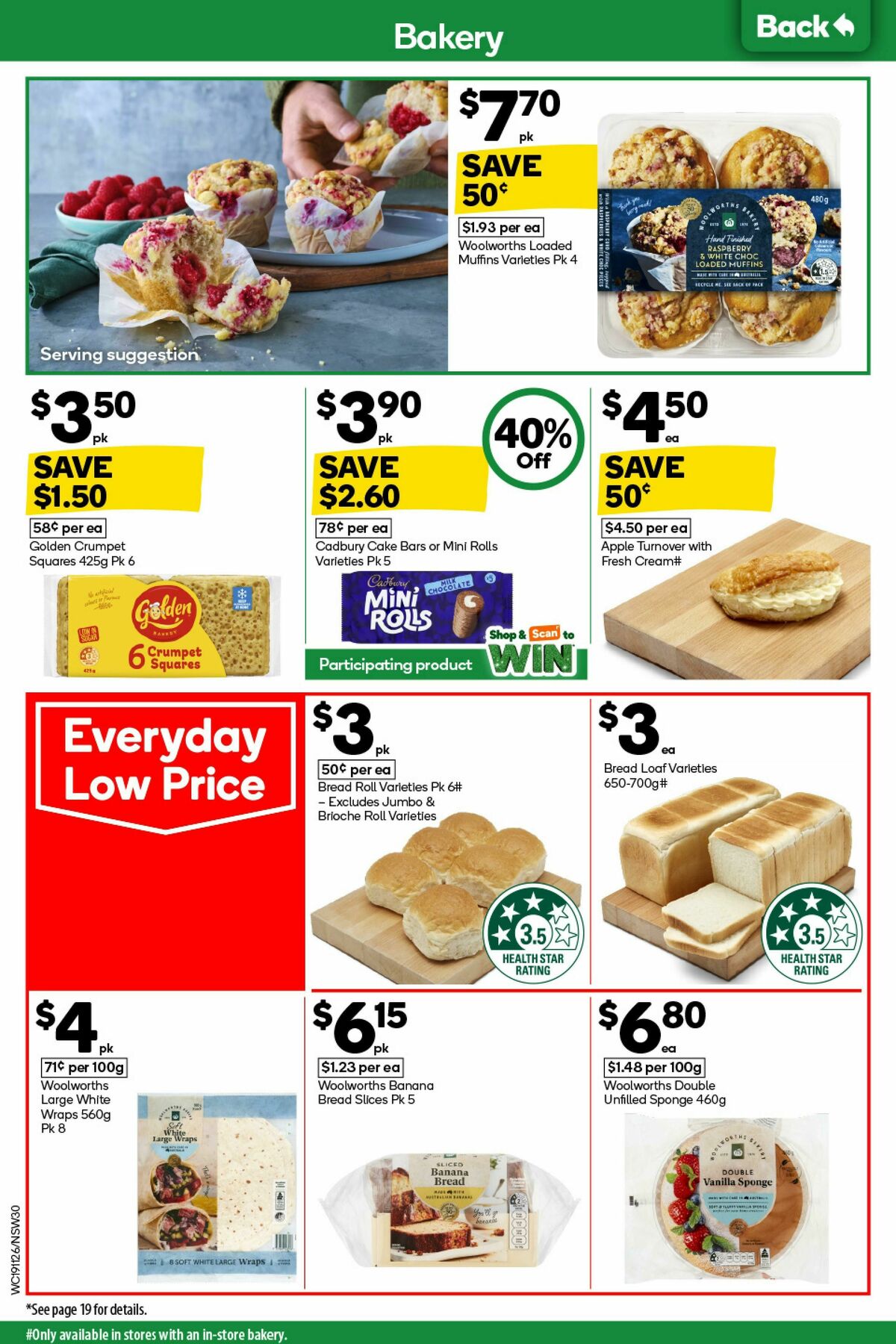 Woolworths Catalogues from 19 November
