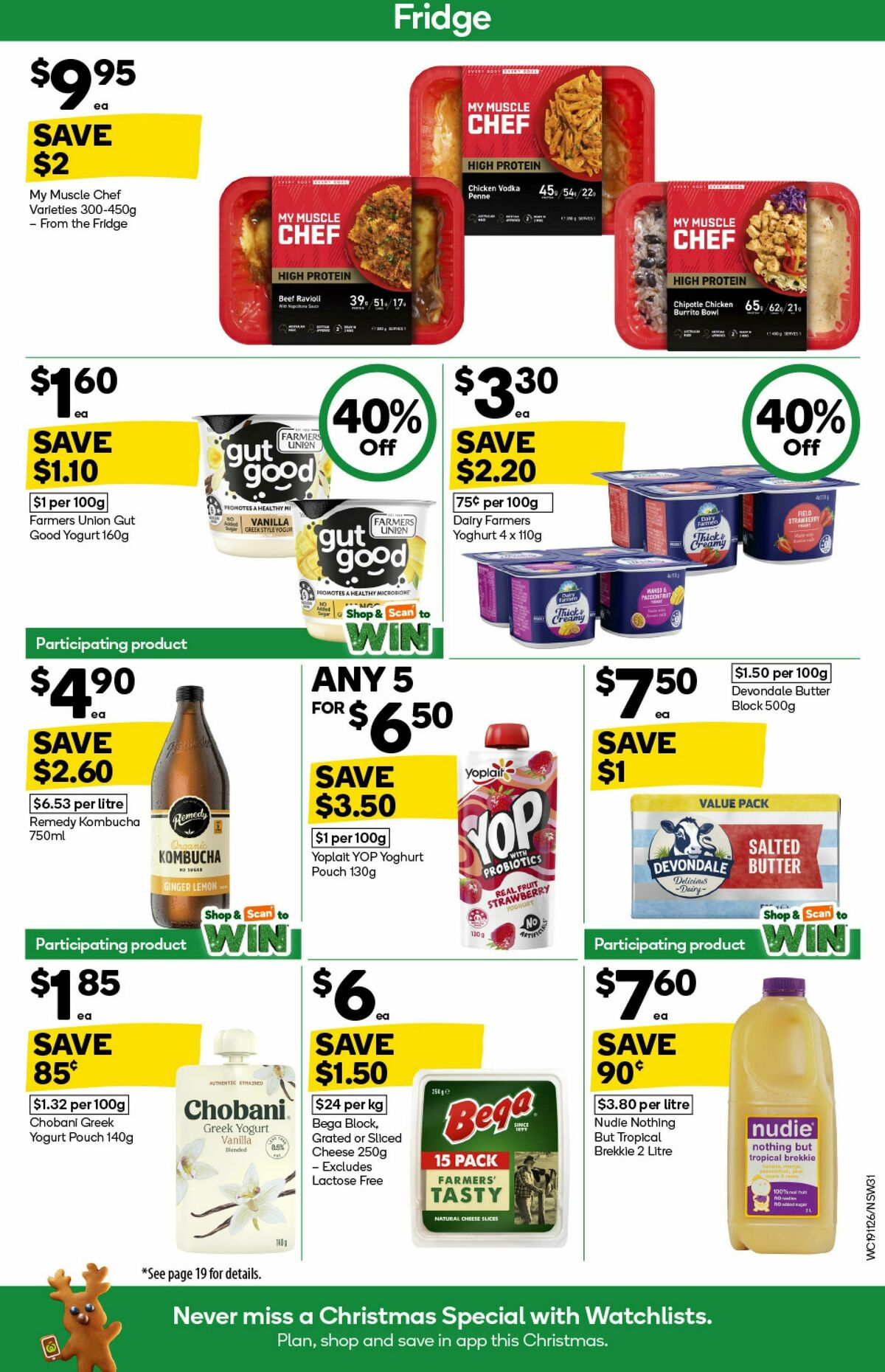Woolworths Catalogues from 19 November