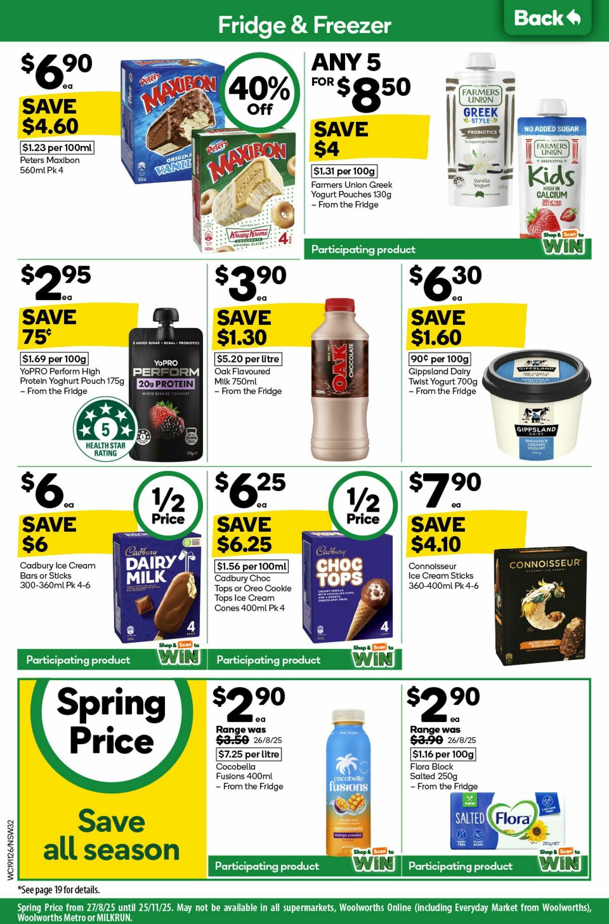 Woolworths Catalogues from 19 November