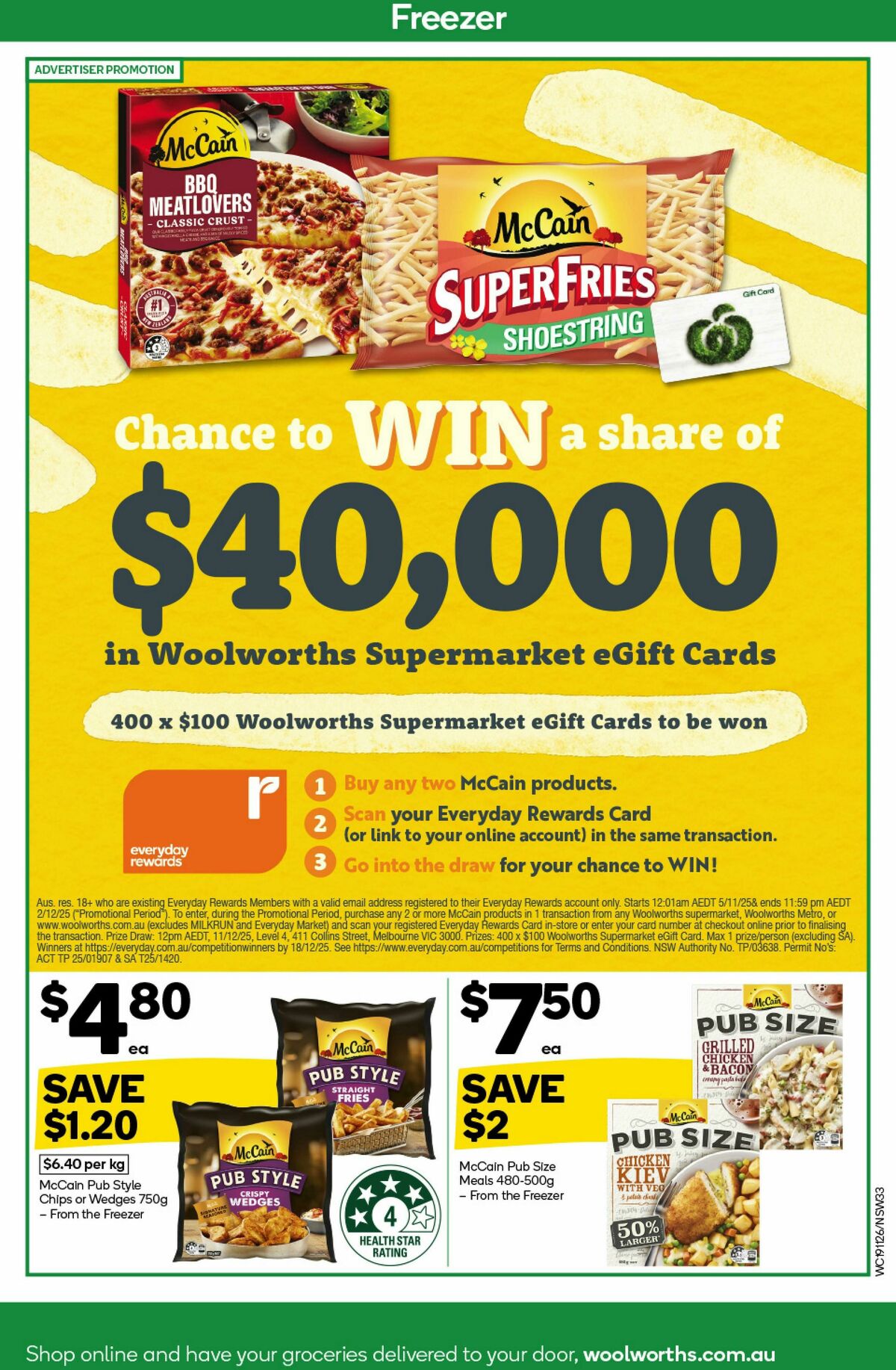 Woolworths Catalogues from 19 November