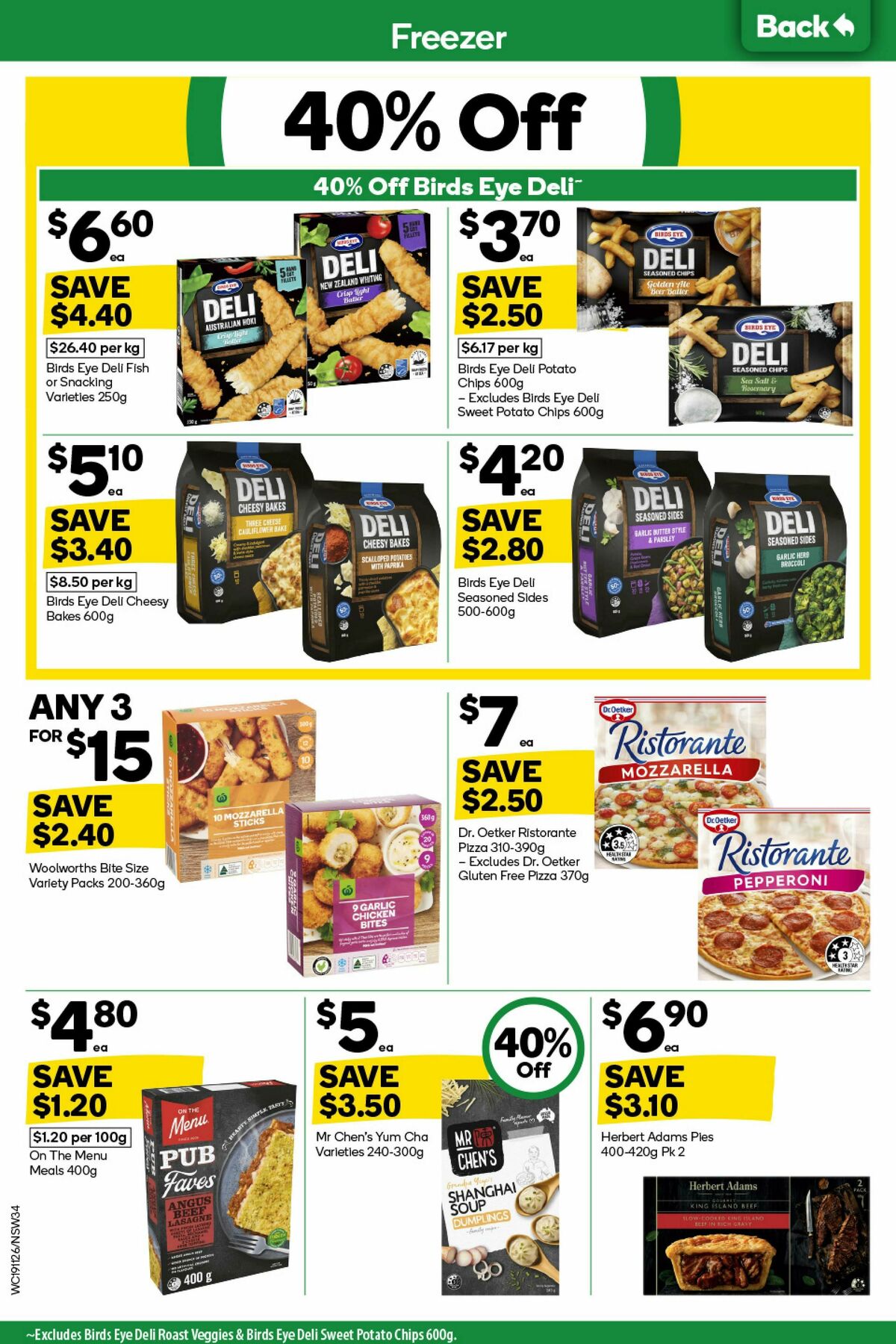 Woolworths Catalogues from 19 November