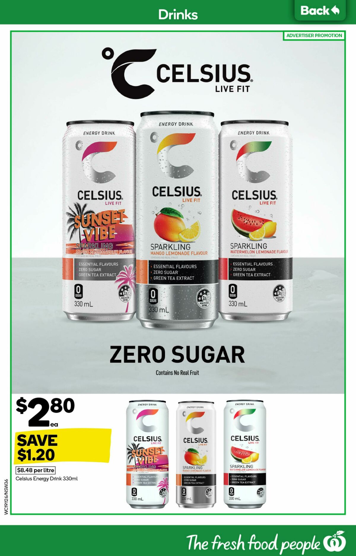 Woolworths Catalogues from 19 November