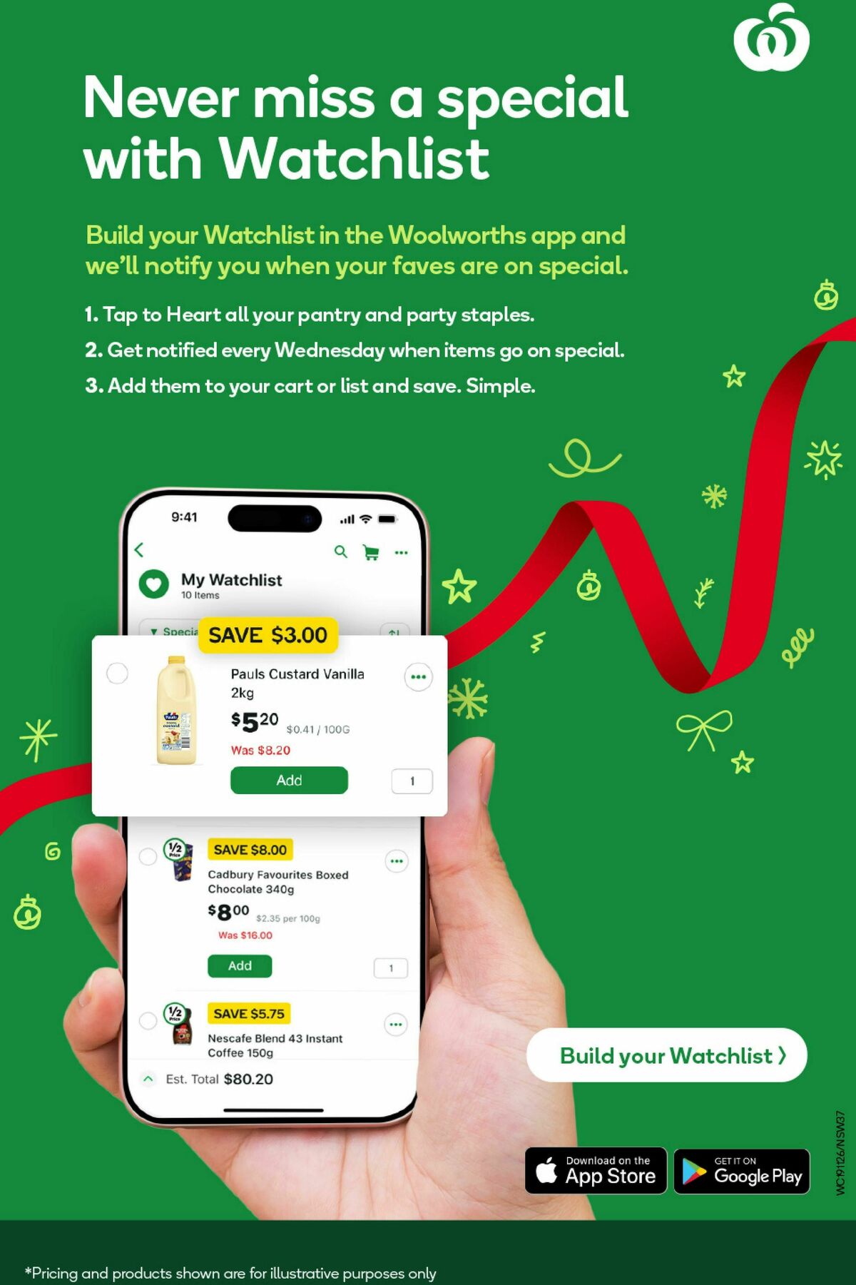 Woolworths Catalogues from 19 November