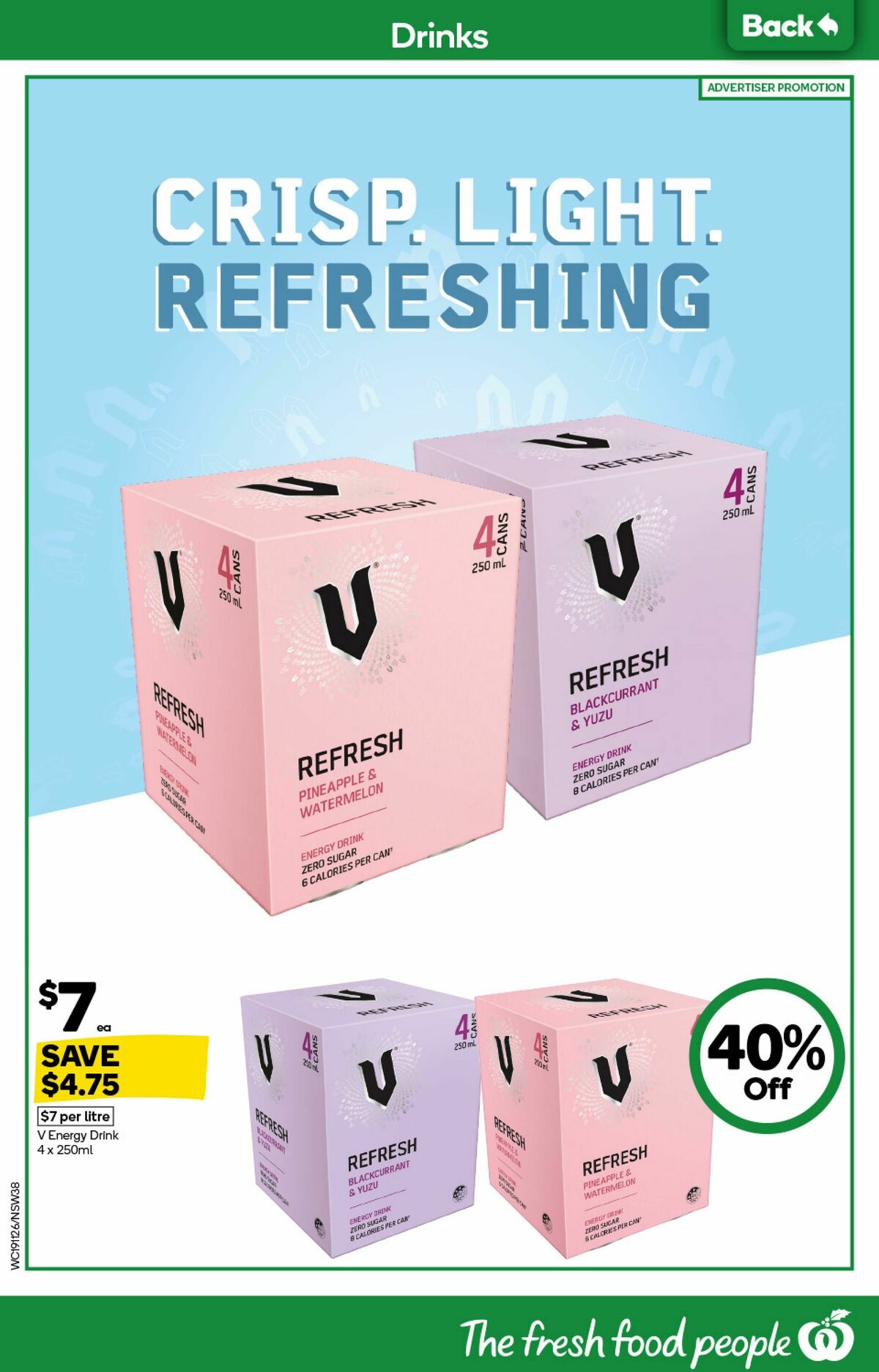 Woolworths Catalogues from 19 November