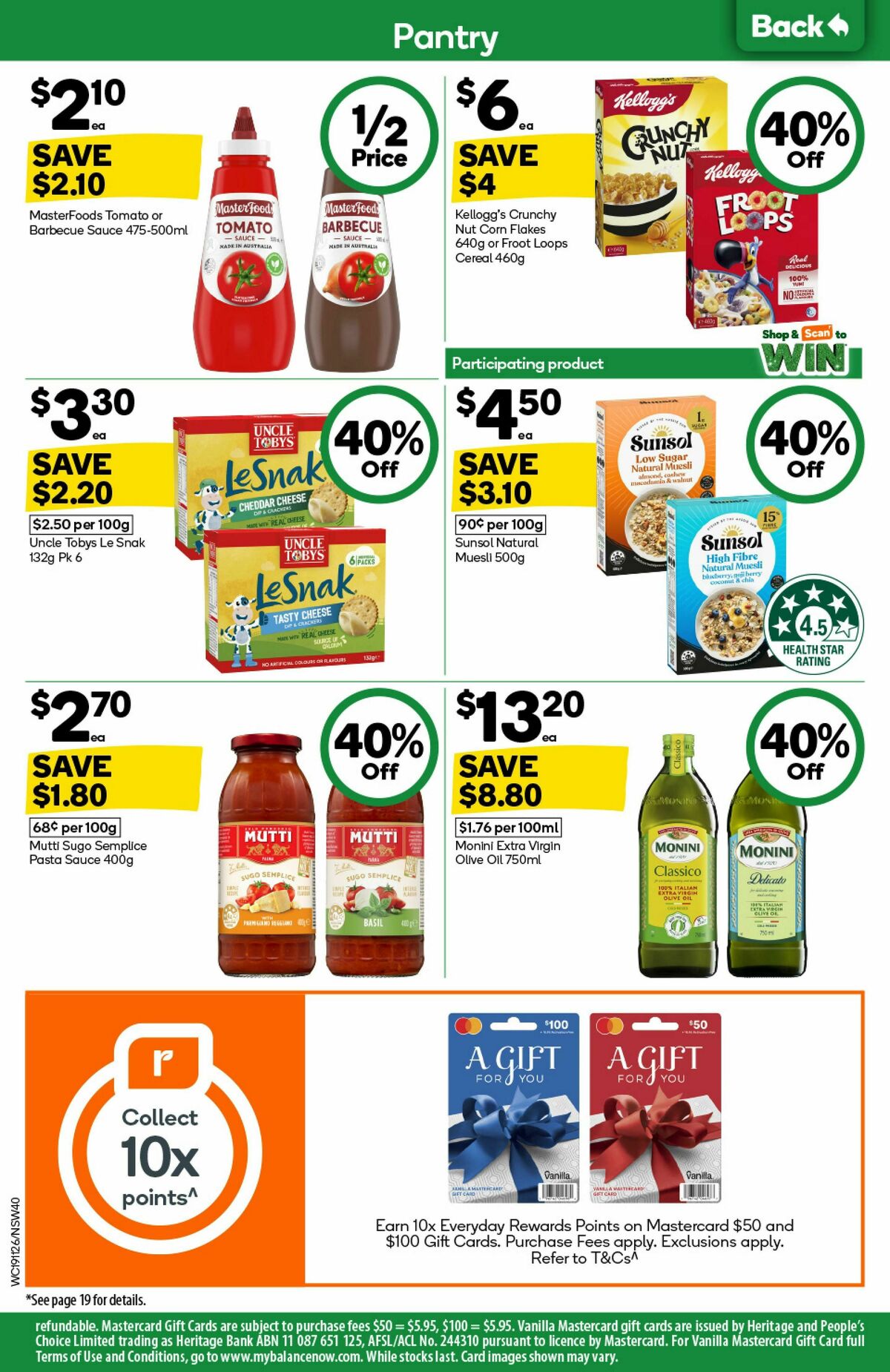 Woolworths Catalogues from 19 November