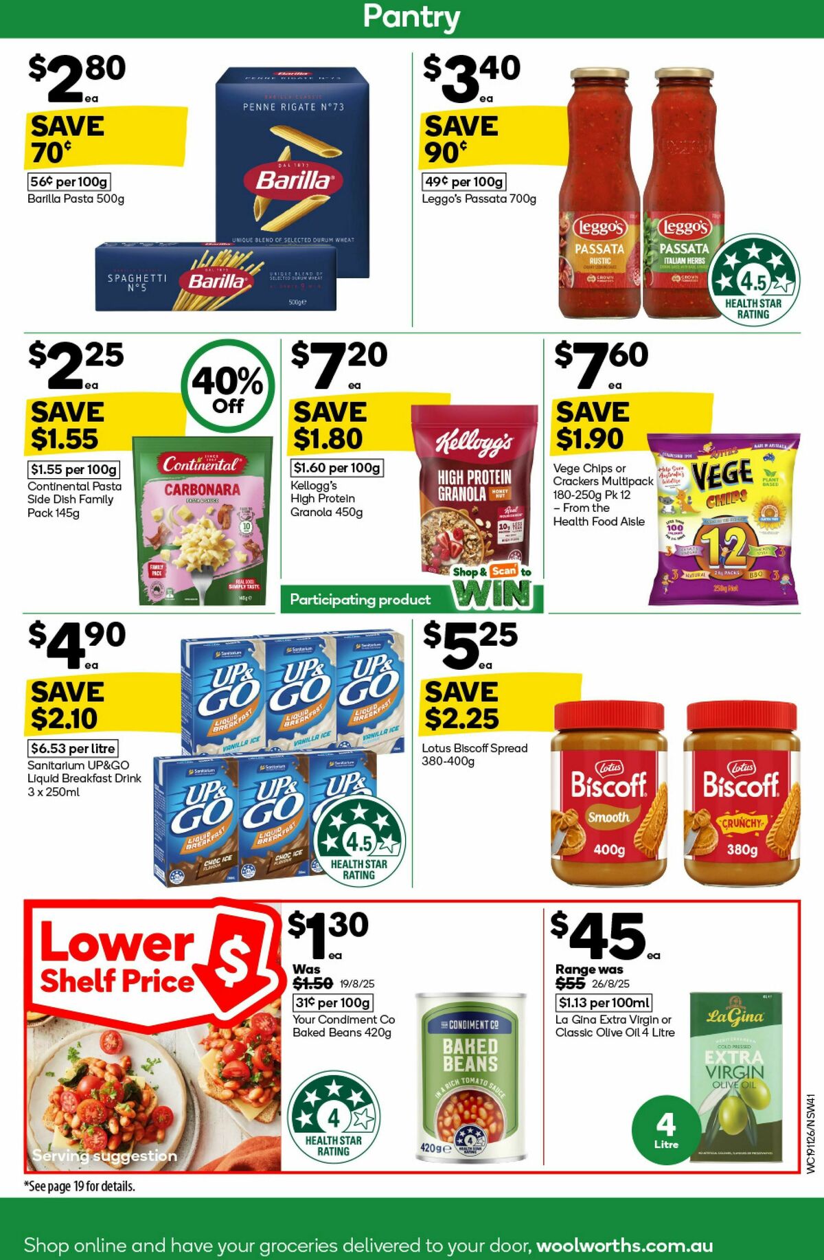 Woolworths Catalogues from 19 November