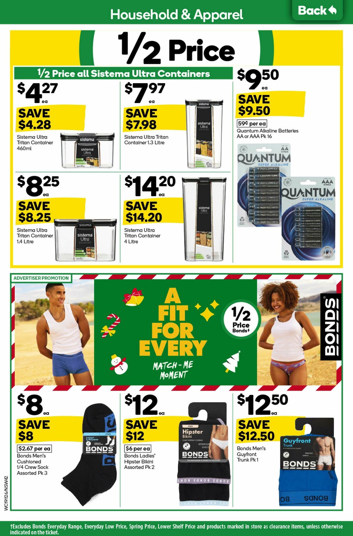 Woolworths Catalogues from 19 November