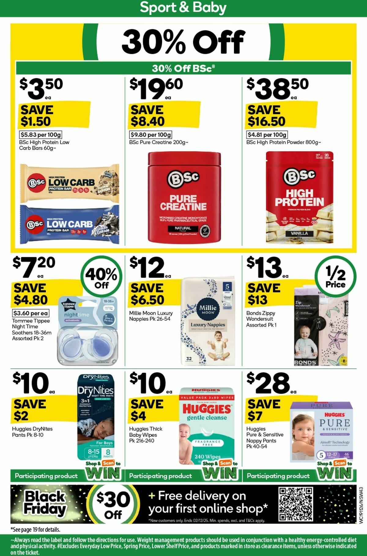 Woolworths Catalogues from 19 November