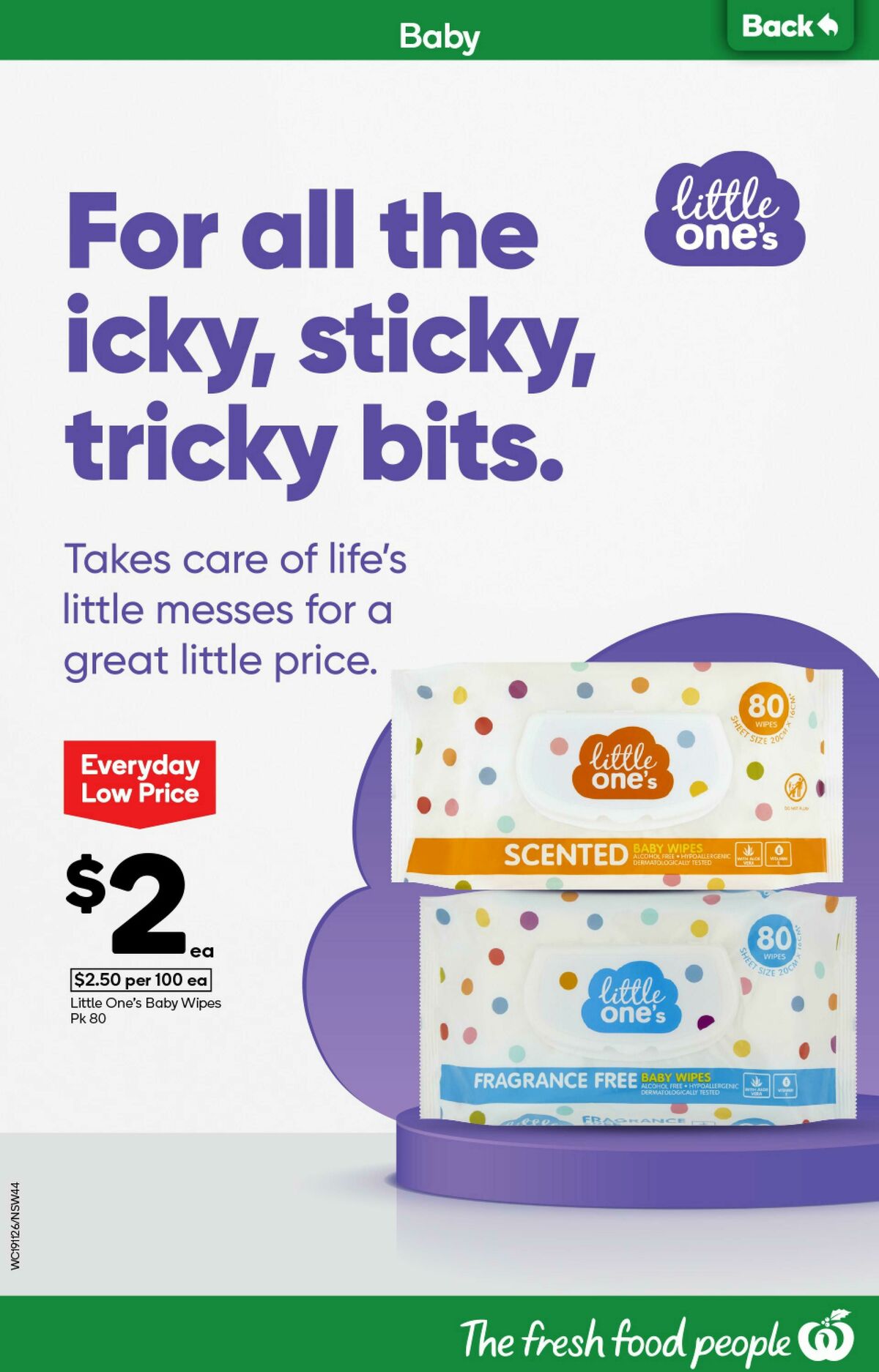 Woolworths Catalogues from 19 November