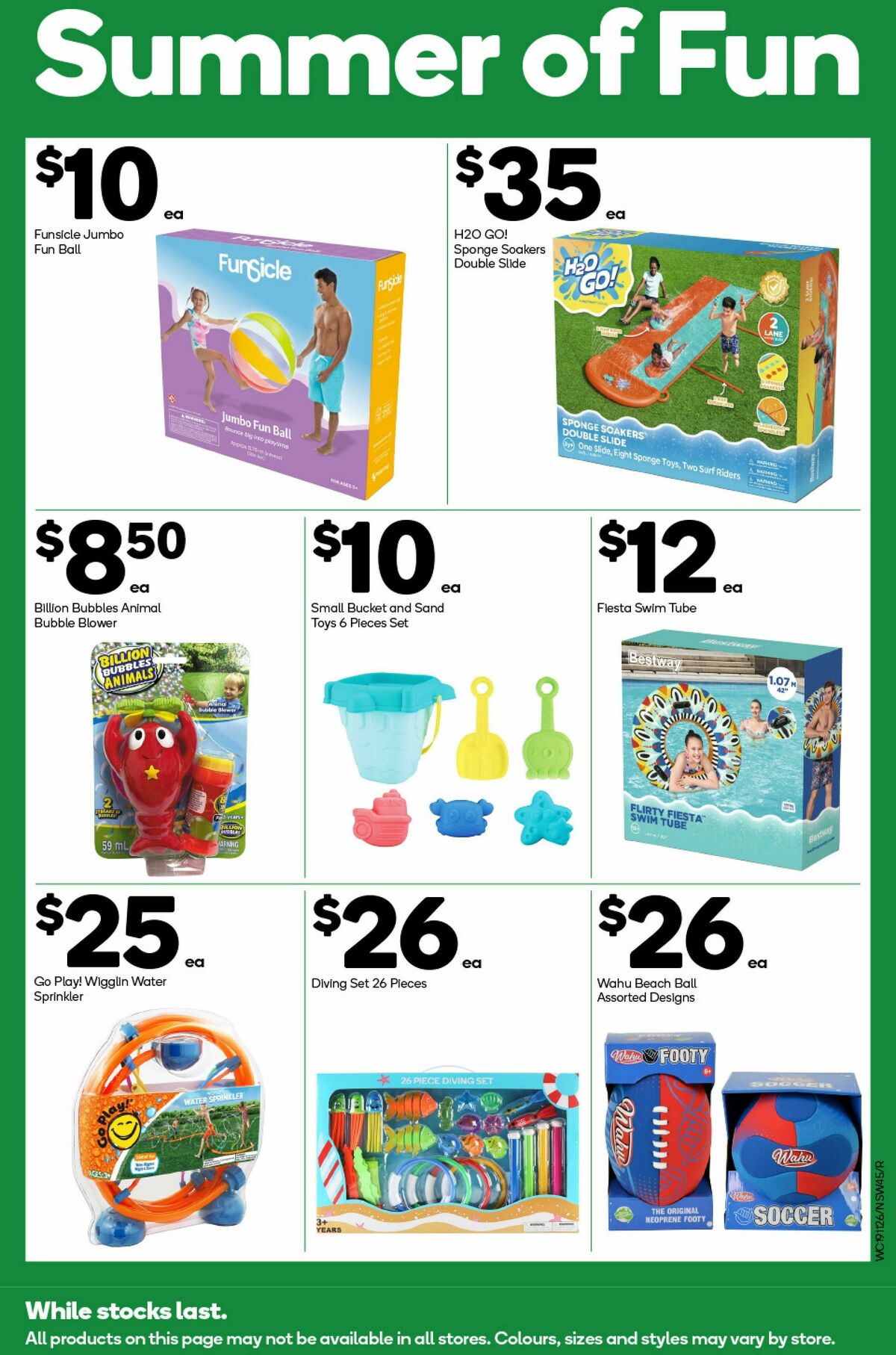 Woolworths Catalogues from 19 November