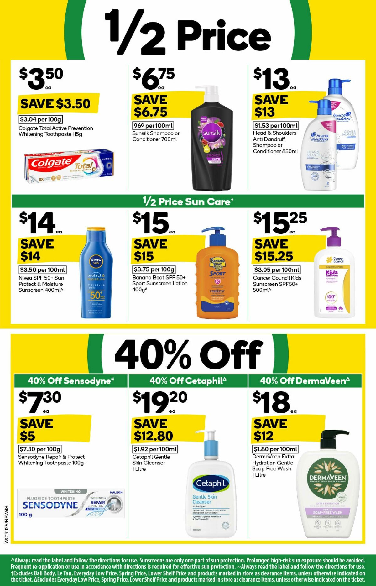 Woolworths Catalogues from 19 November