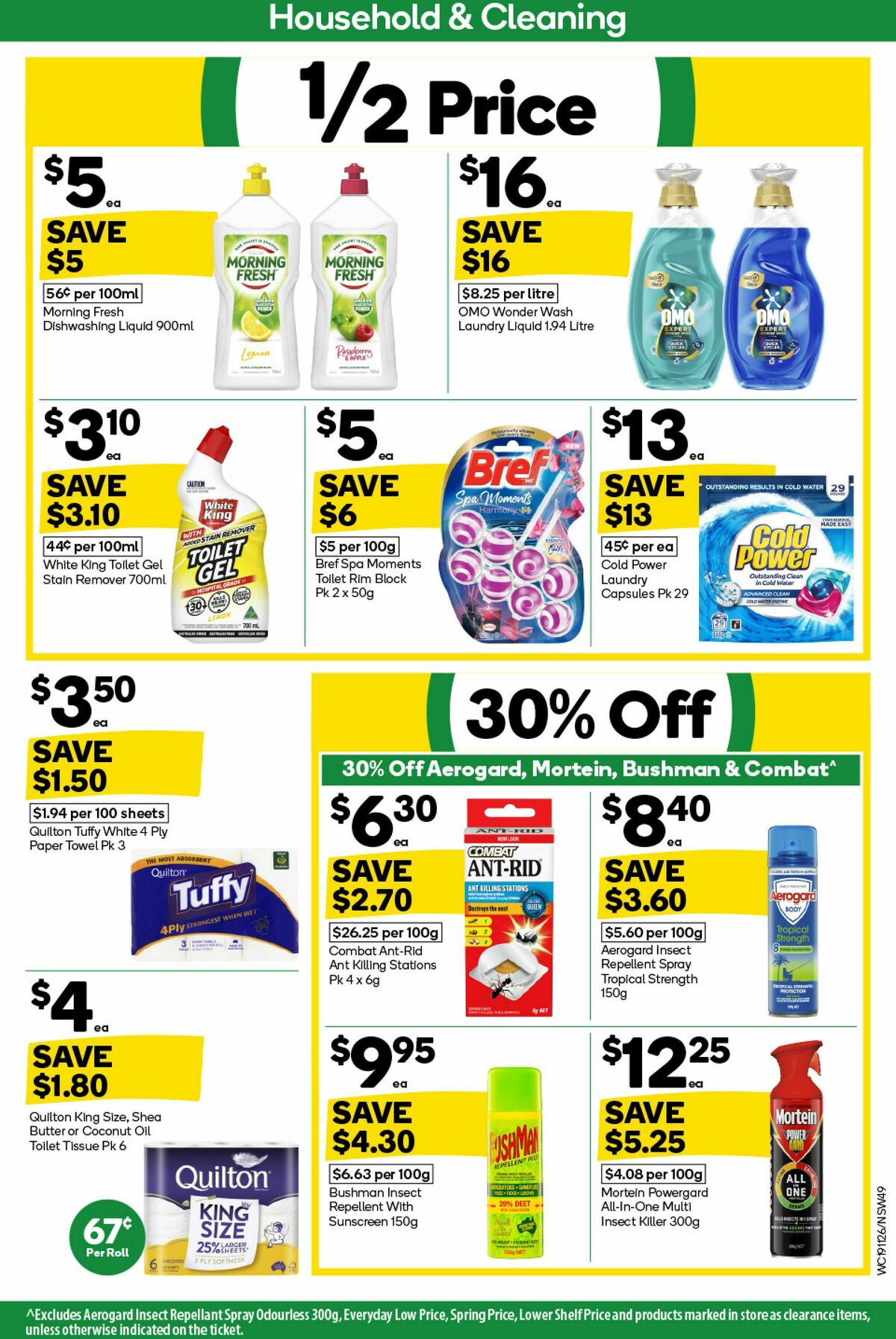 Woolworths Catalogues from 19 November
