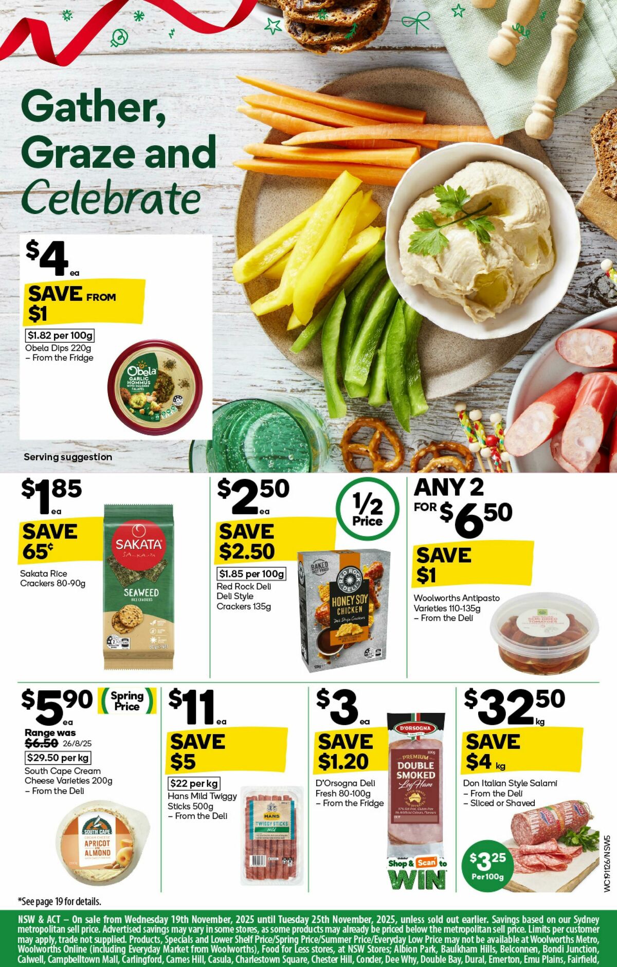Woolworths Catalogues from 19 November