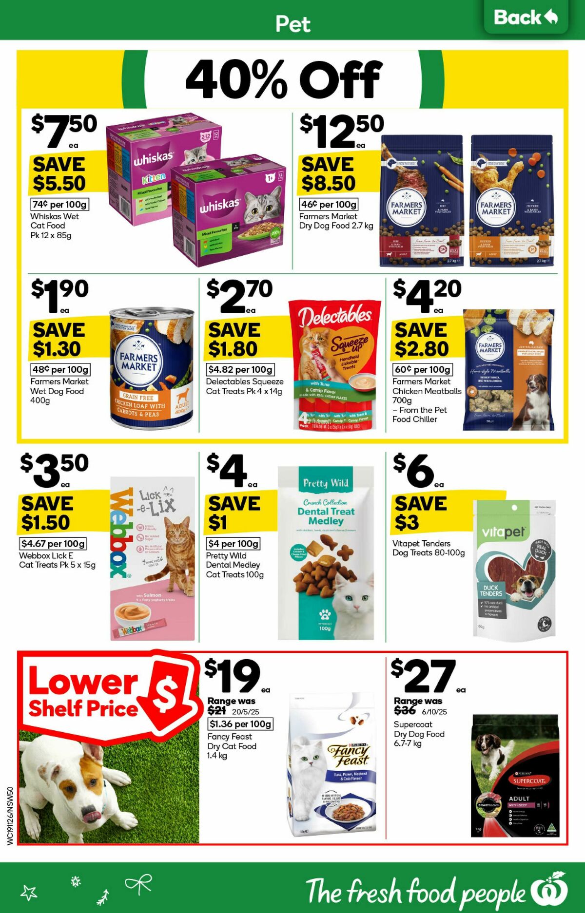 Woolworths Catalogues from 19 November