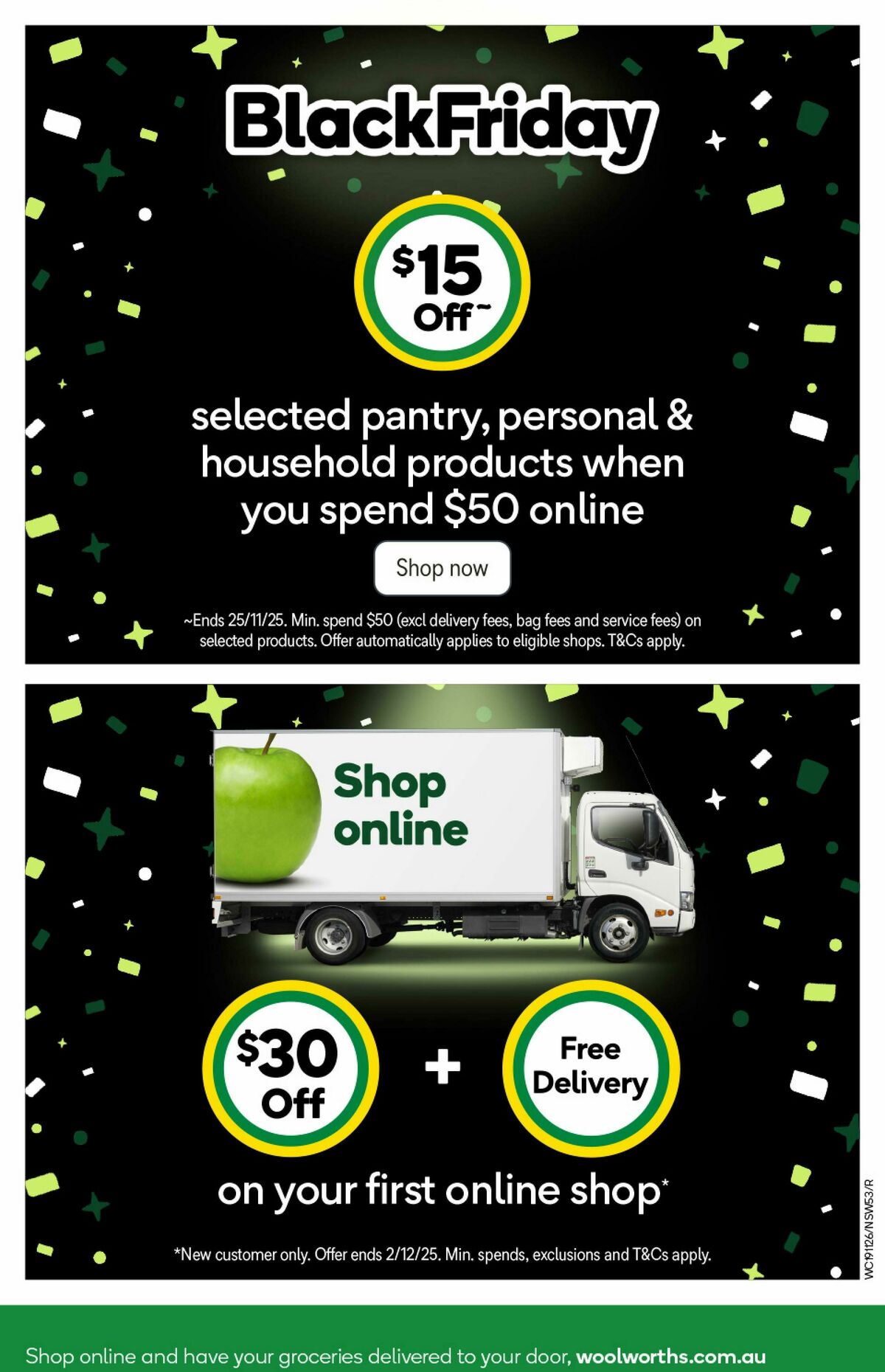 Woolworths Catalogues from 19 November