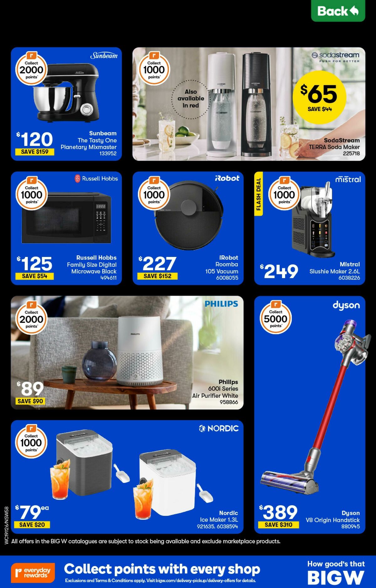 Woolworths Catalogues from 19 November