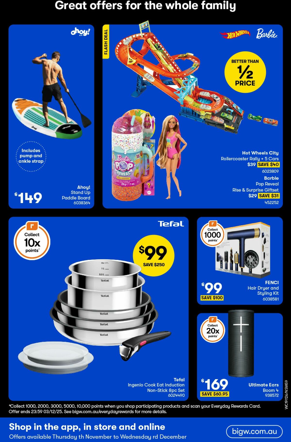 Woolworths Catalogues from 19 November