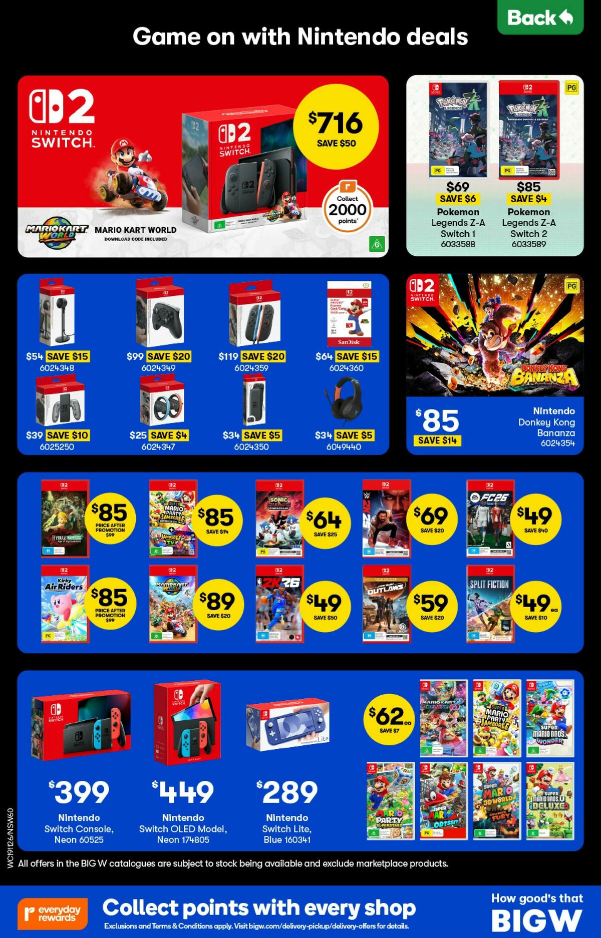 Woolworths Catalogues from 19 November